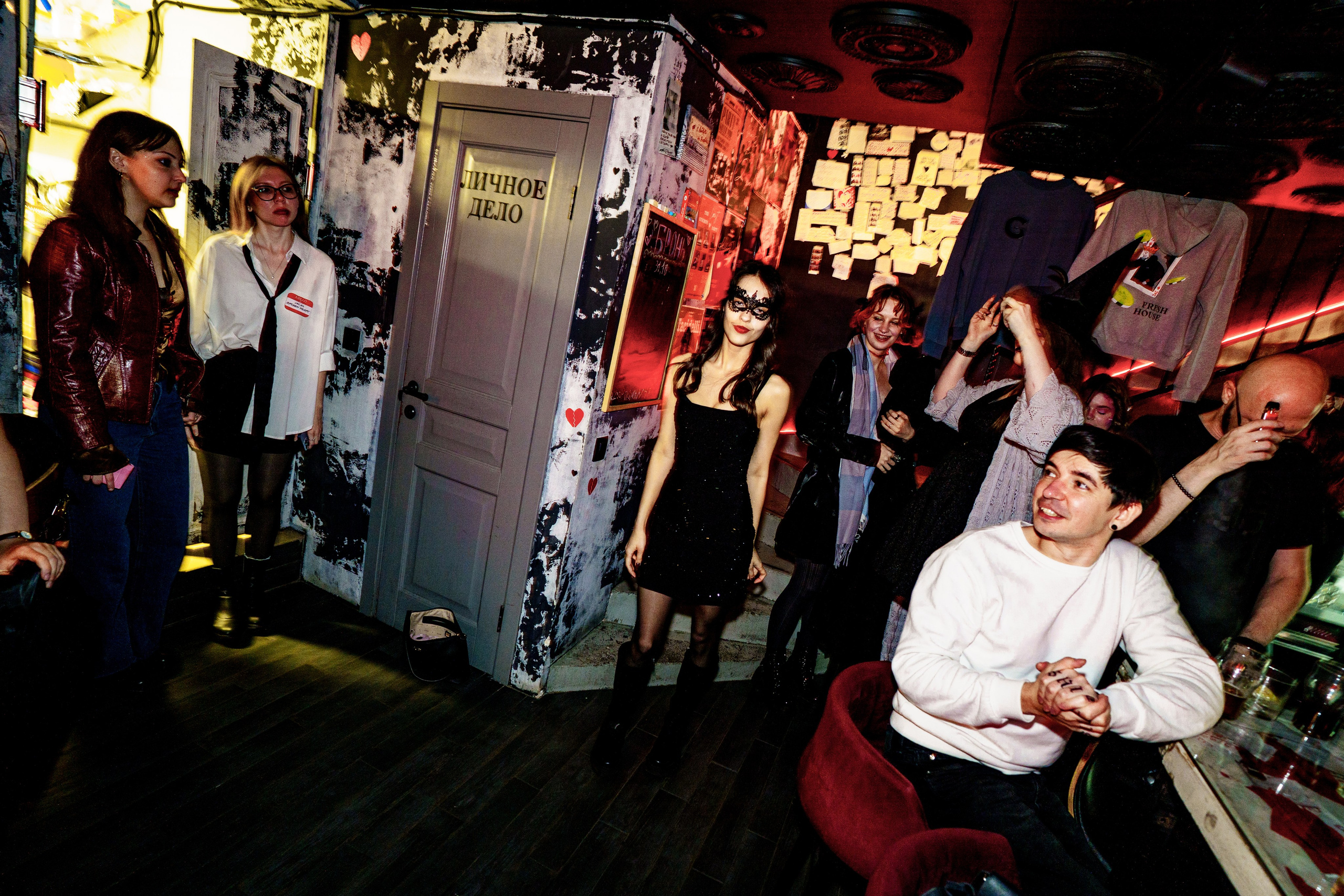 Halloween party. Бар разбитых сердец. Концертный и репортажный фотограф в Санкт-Петербурге Слава Пахомов