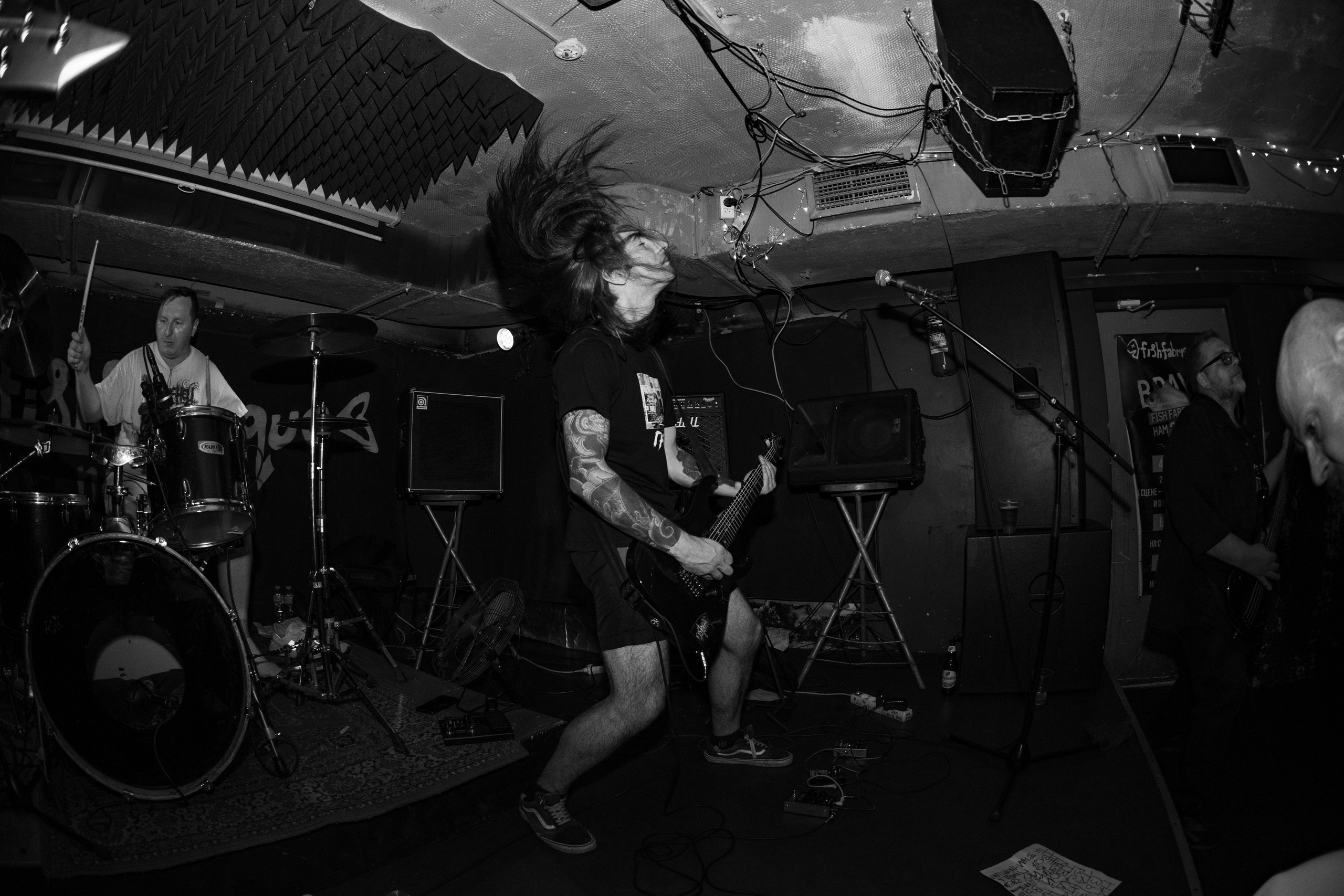 Blackened White Night|FishFabrique. Концертный и репортажный фотограф в Санкт-Петербурге Слава Пахомов