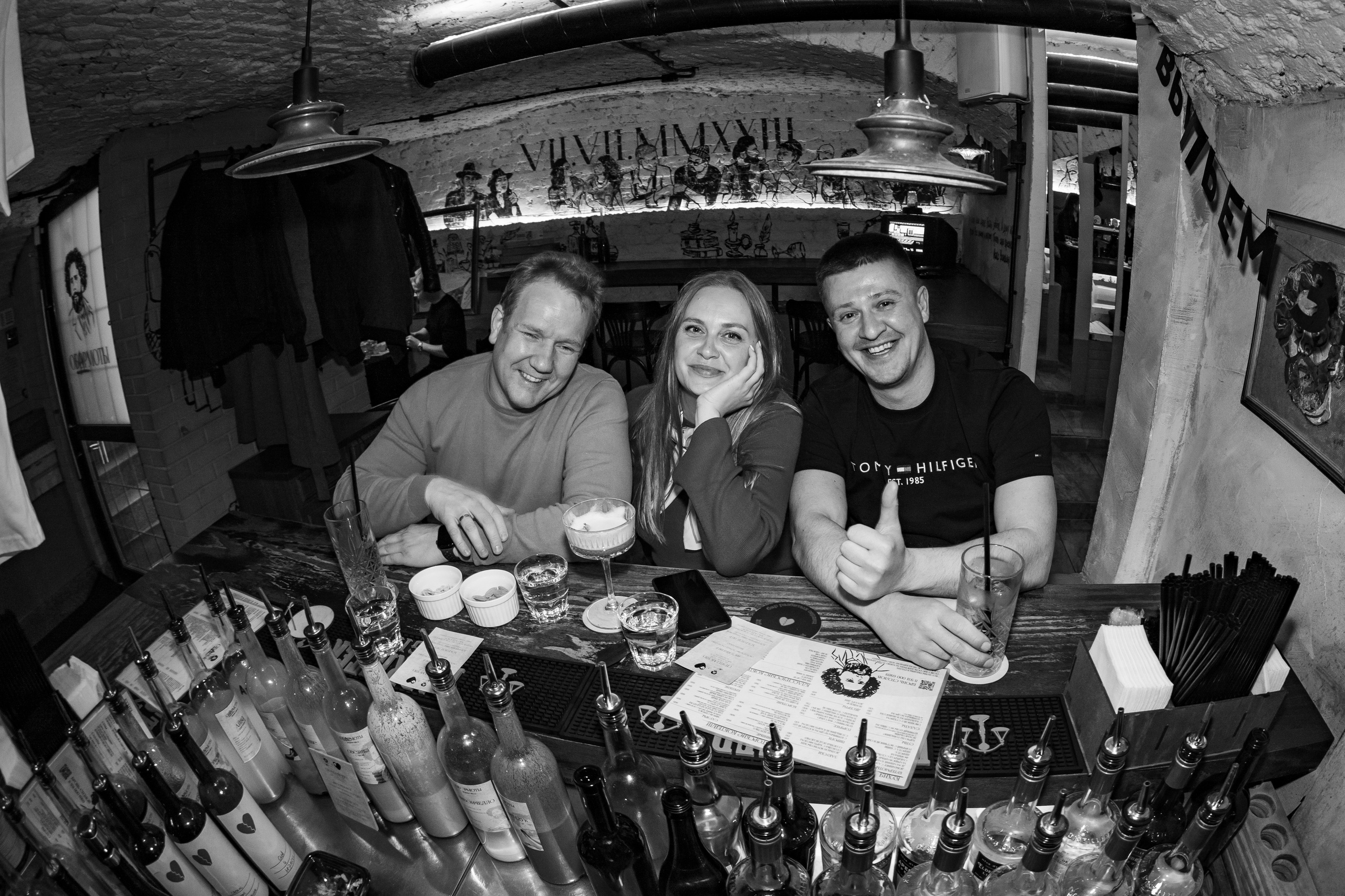 Гостевая смена Бара разбитых сердец в баре Обормоты. Концертный и репортажный фотограф в Санкт-Петербурге Слава Пахомов