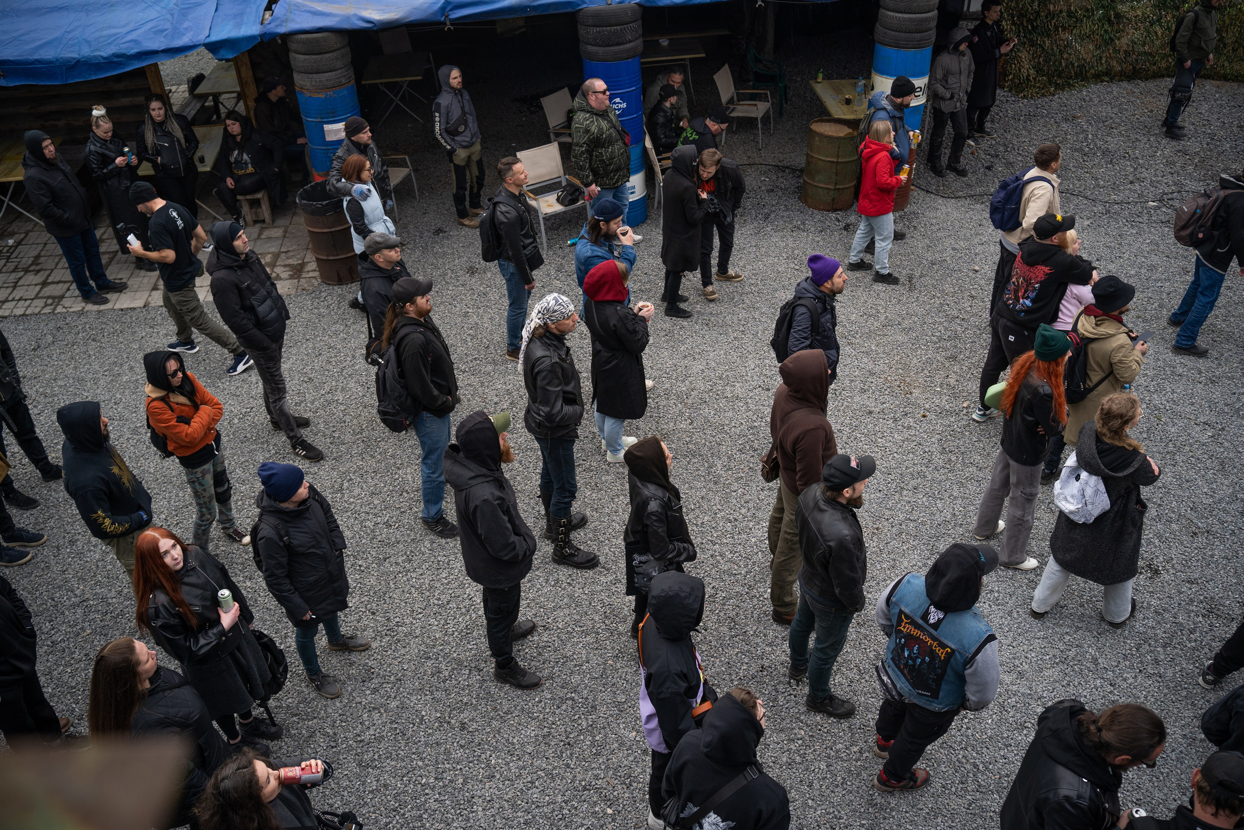 Фестиваль «ПОСРЕДИ КЛАДБИЩ И БОЛОТ»|Архангельск. Концертный и репортажный фотограф в Санкт-Петербурге Слава Пахомов