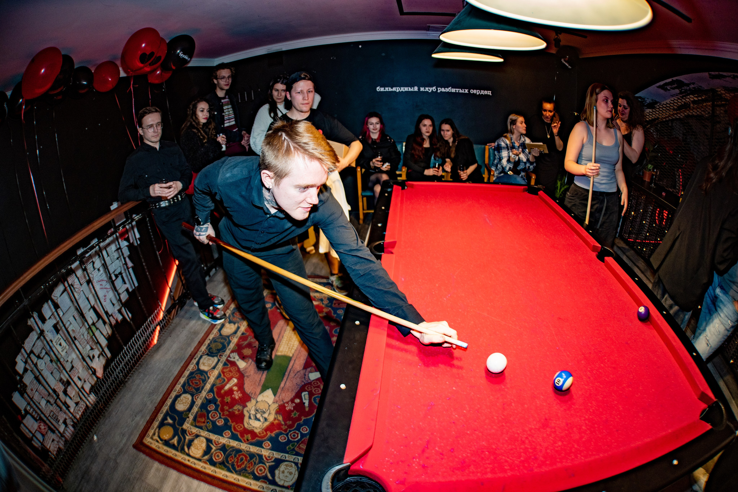 День рождения Бара разбитых сердец. Концертный и репортажный фотограф в Санкт-Петербурге Слава Пахомов