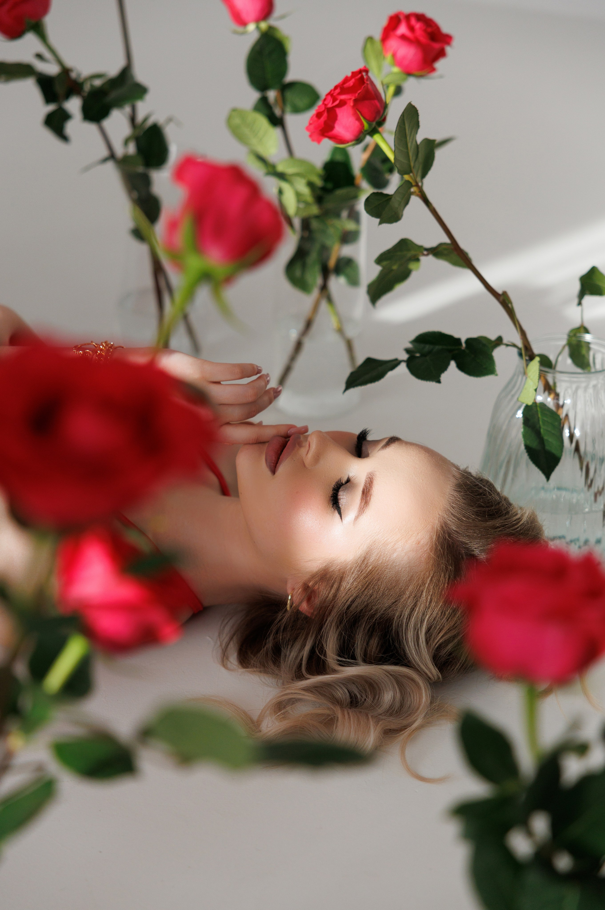 Цветочная съёмка с Юлией. Свадебный и портретный фотограф в Миассе Филиппенко Дарья