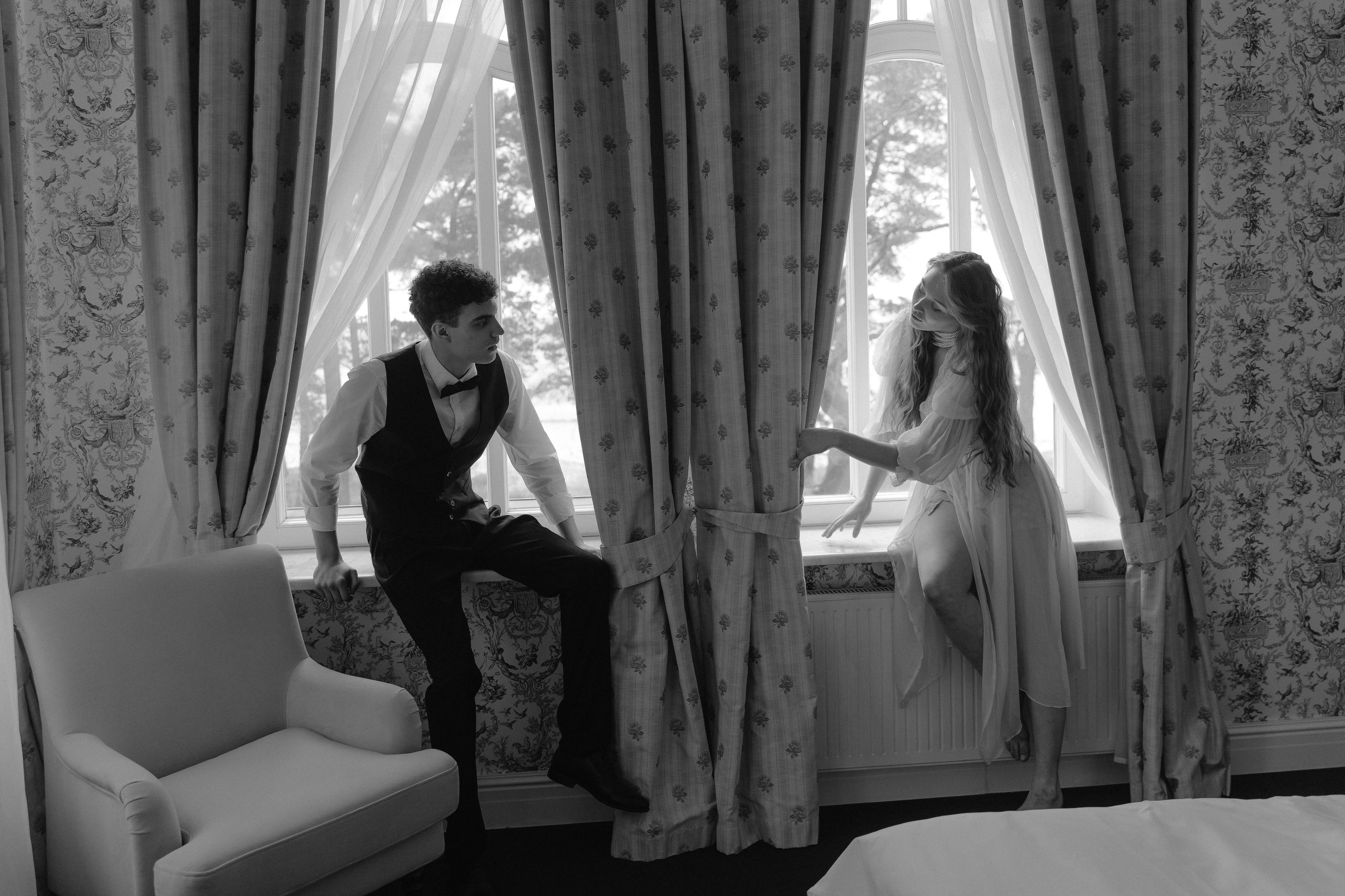 P&A (творческая съемка). Свадебный фотограф — Наталья Фед СПб/Москва