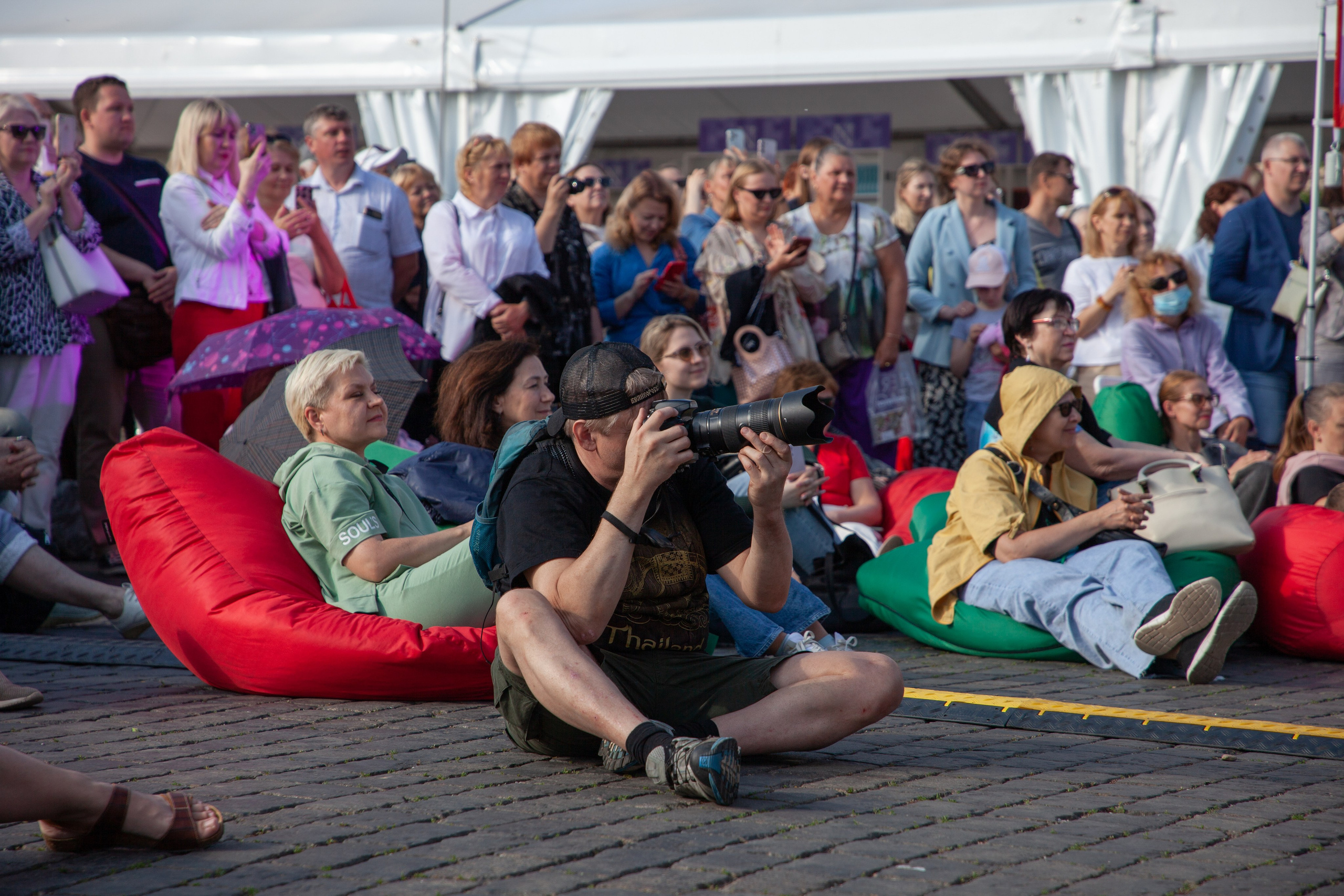 — Книжный фестиваль 2024 (концерты). Фотограф | Москва