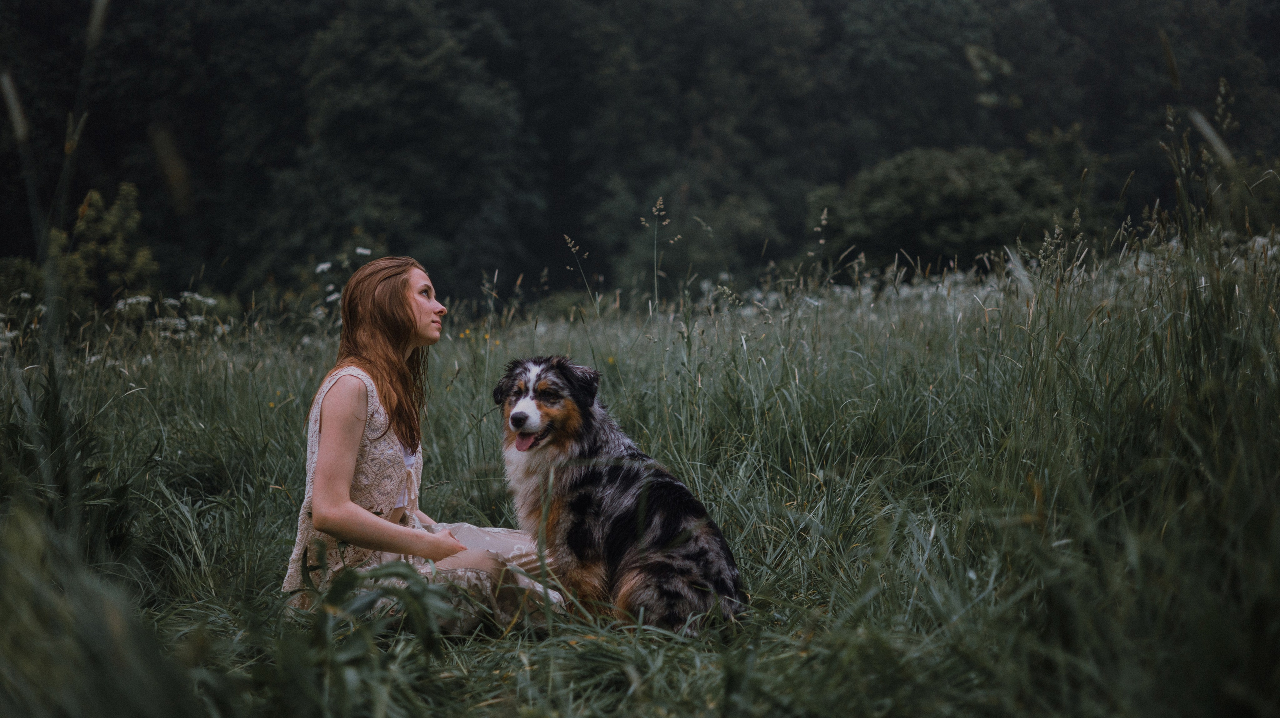 Маша и Долли. Фотограф-анималист Богданова Полина