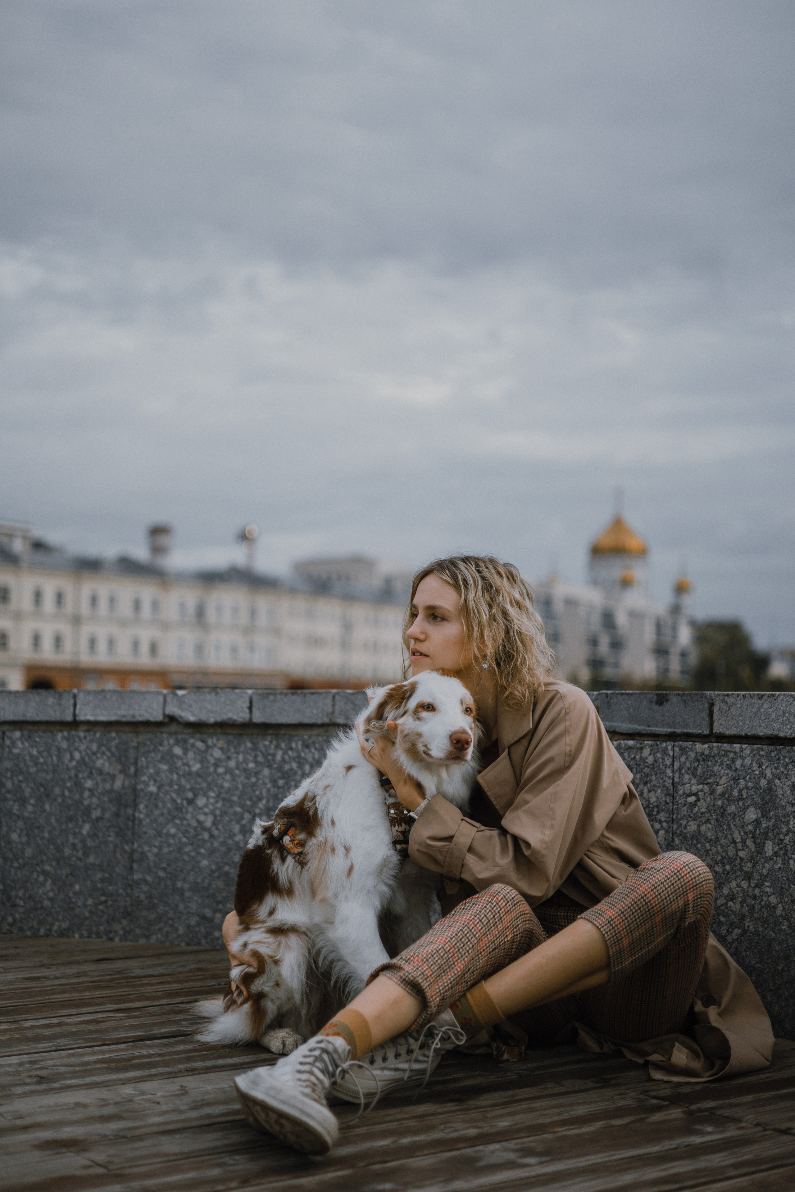 Светлана и Оливия. Фотограф-анималист Богданова Полина