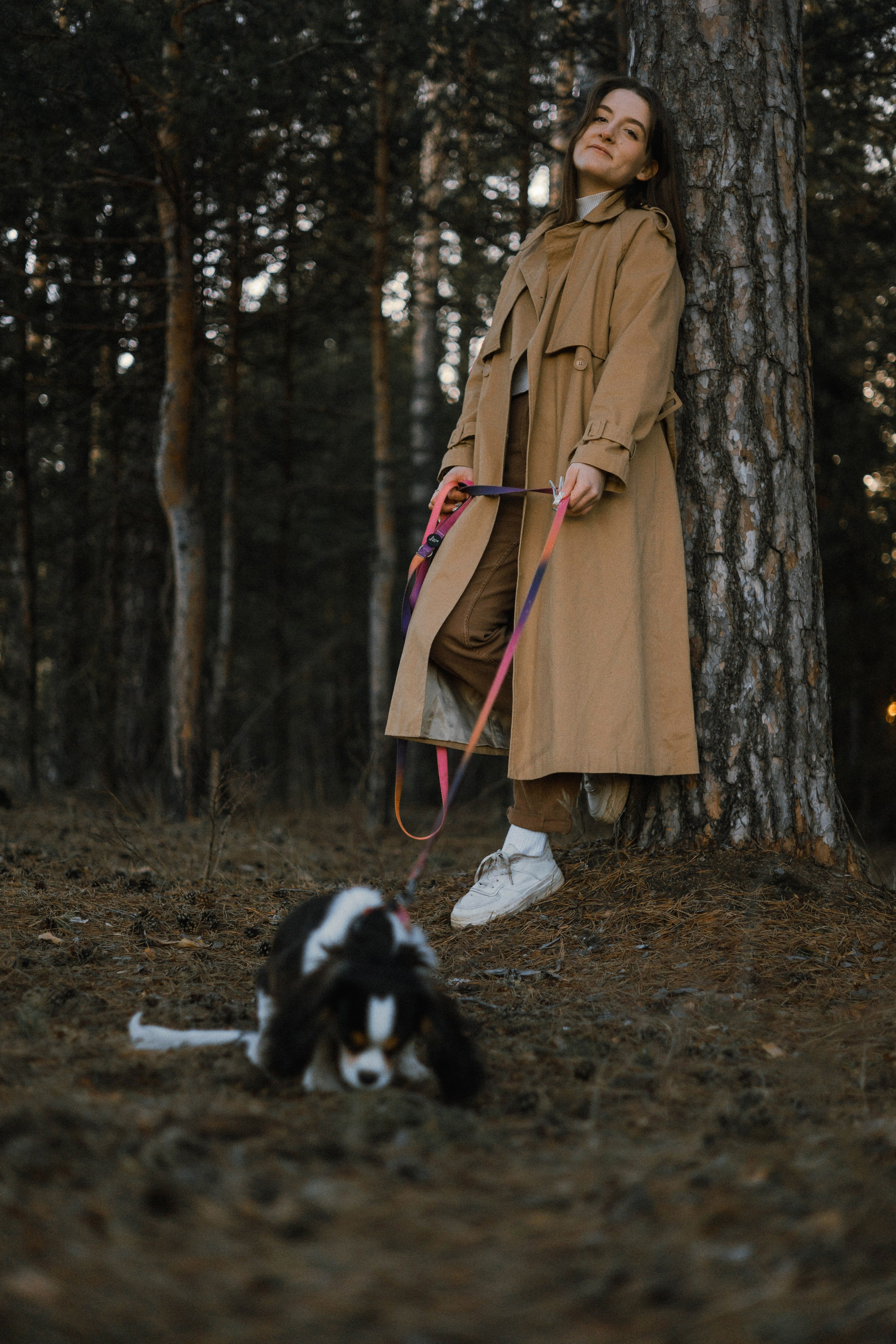 Ангелина и Йен. Фотограф-анималист Богданова Полина