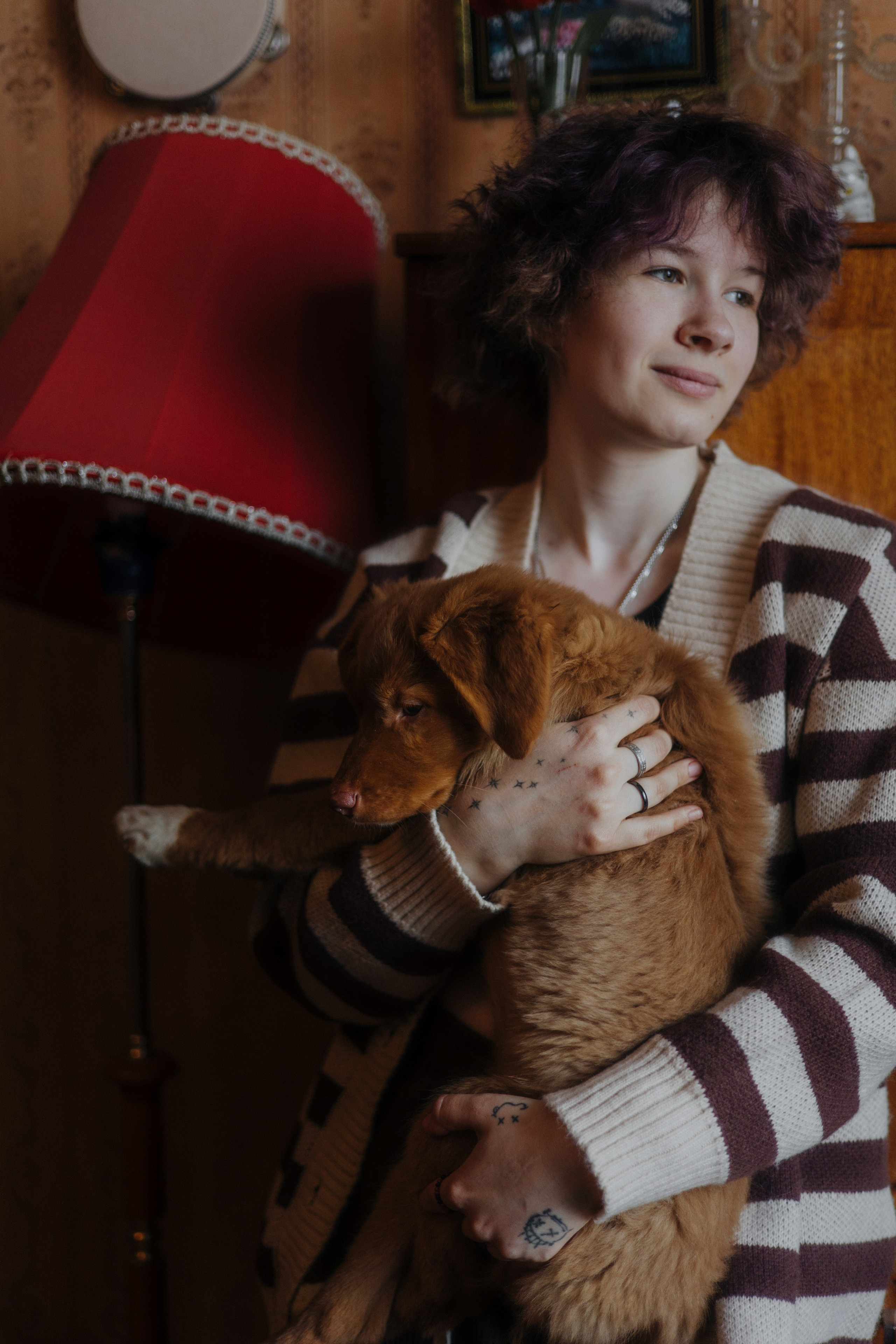 Лера, Реджи и Ральф. Фотограф-анималист Богданова Полина