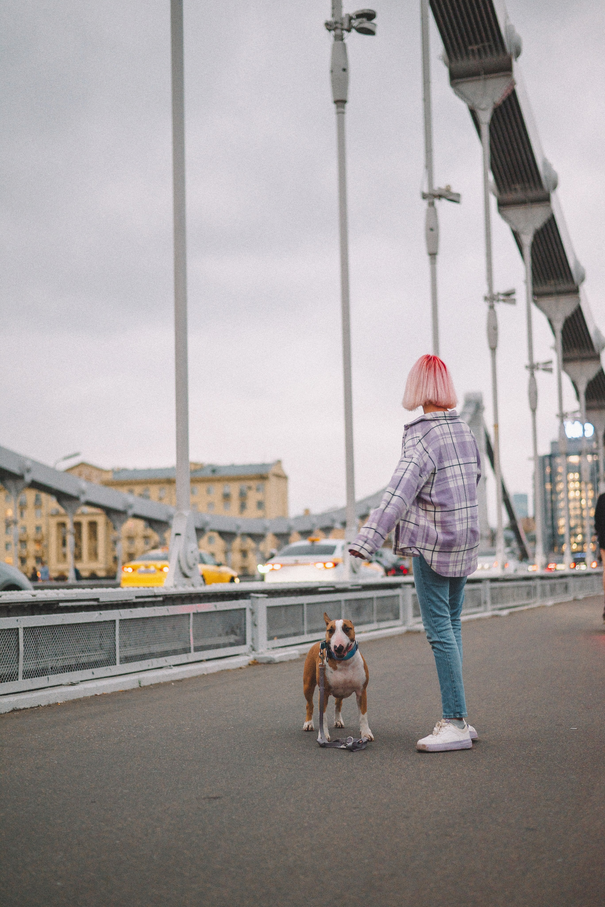 Маша и Рулька. Фотограф-анималист Богданова Полина