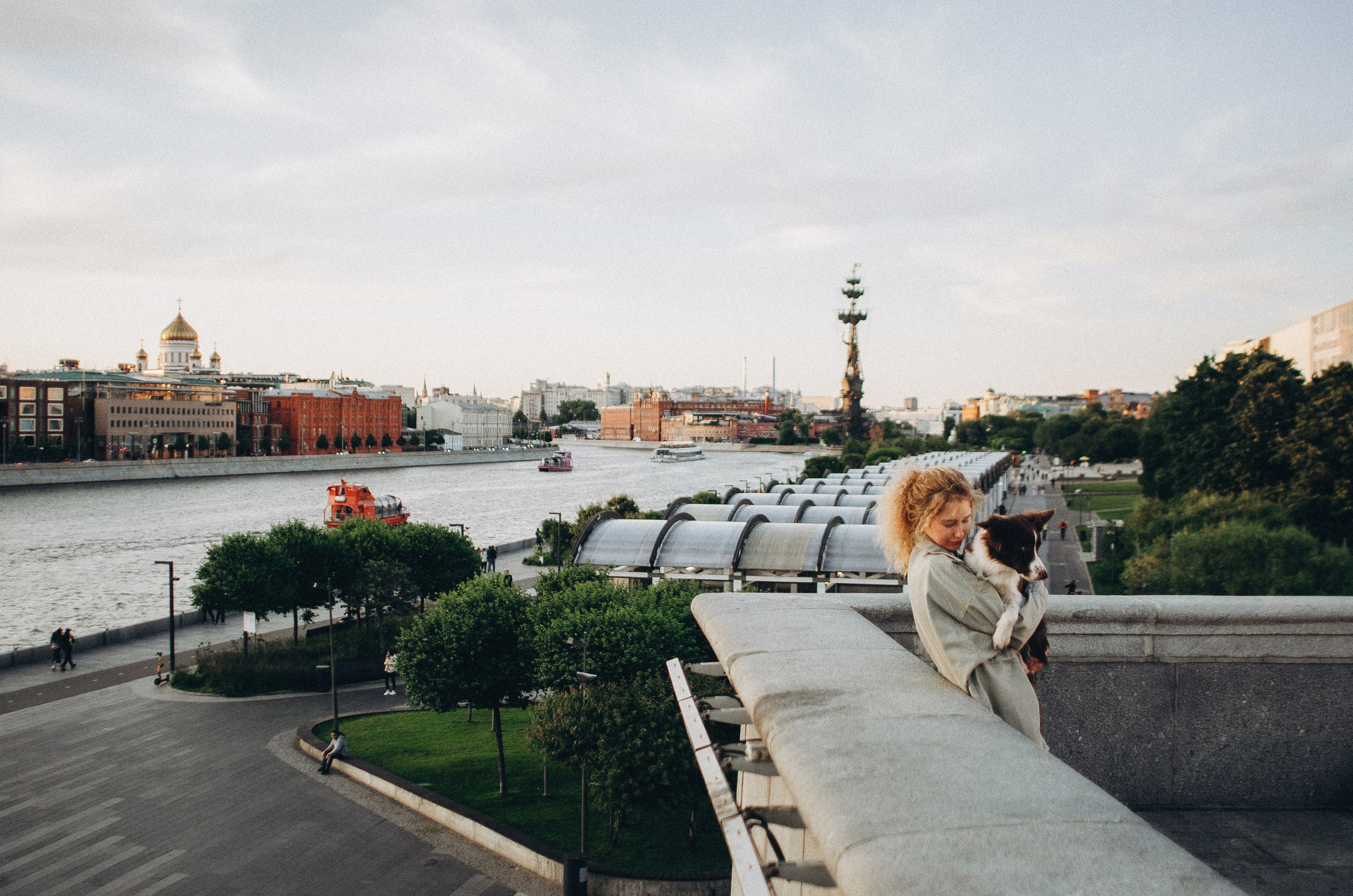 Лиза и Эни. Фотограф-анималист Богданова Полина