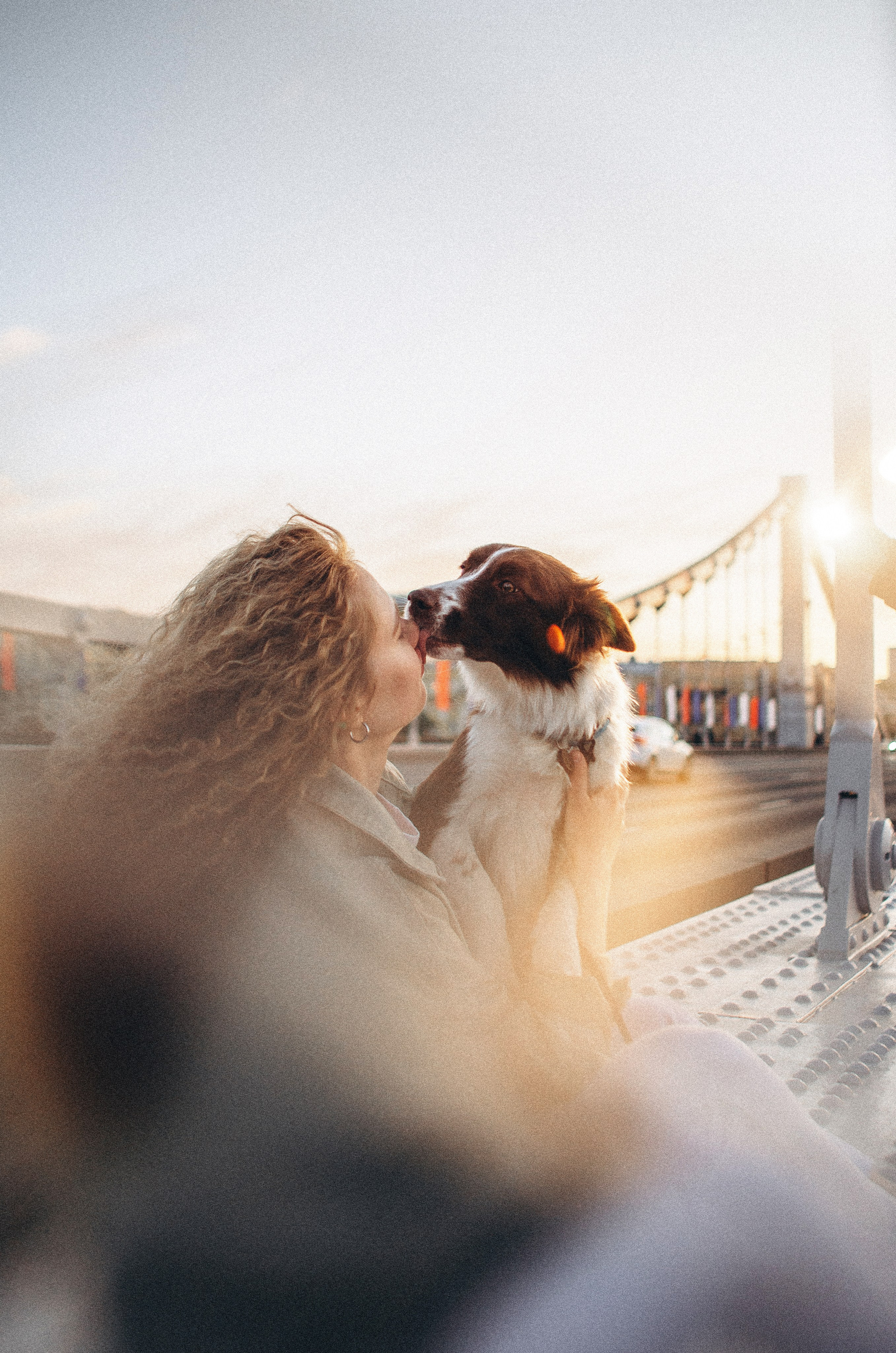 Лиза и Эни. Фотограф-анималист Богданова Полина