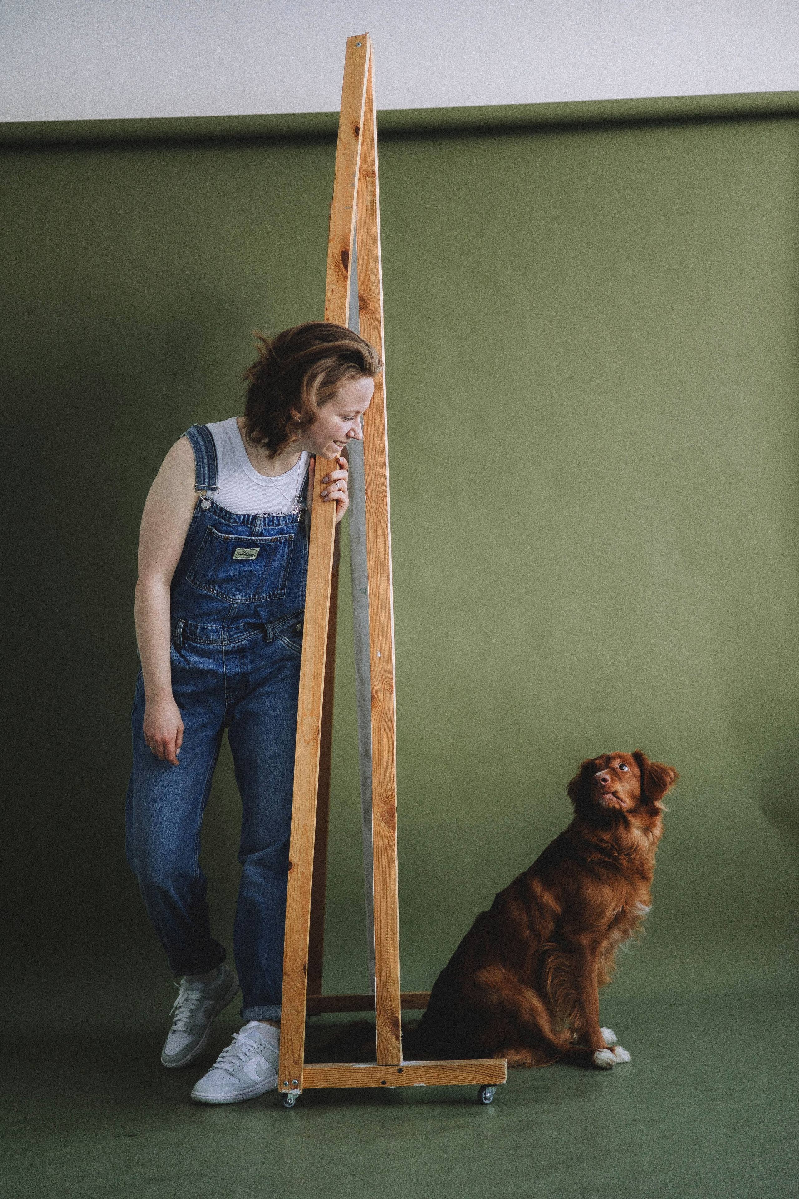 Аня и Лея. Фотограф-анималист Богданова Полина