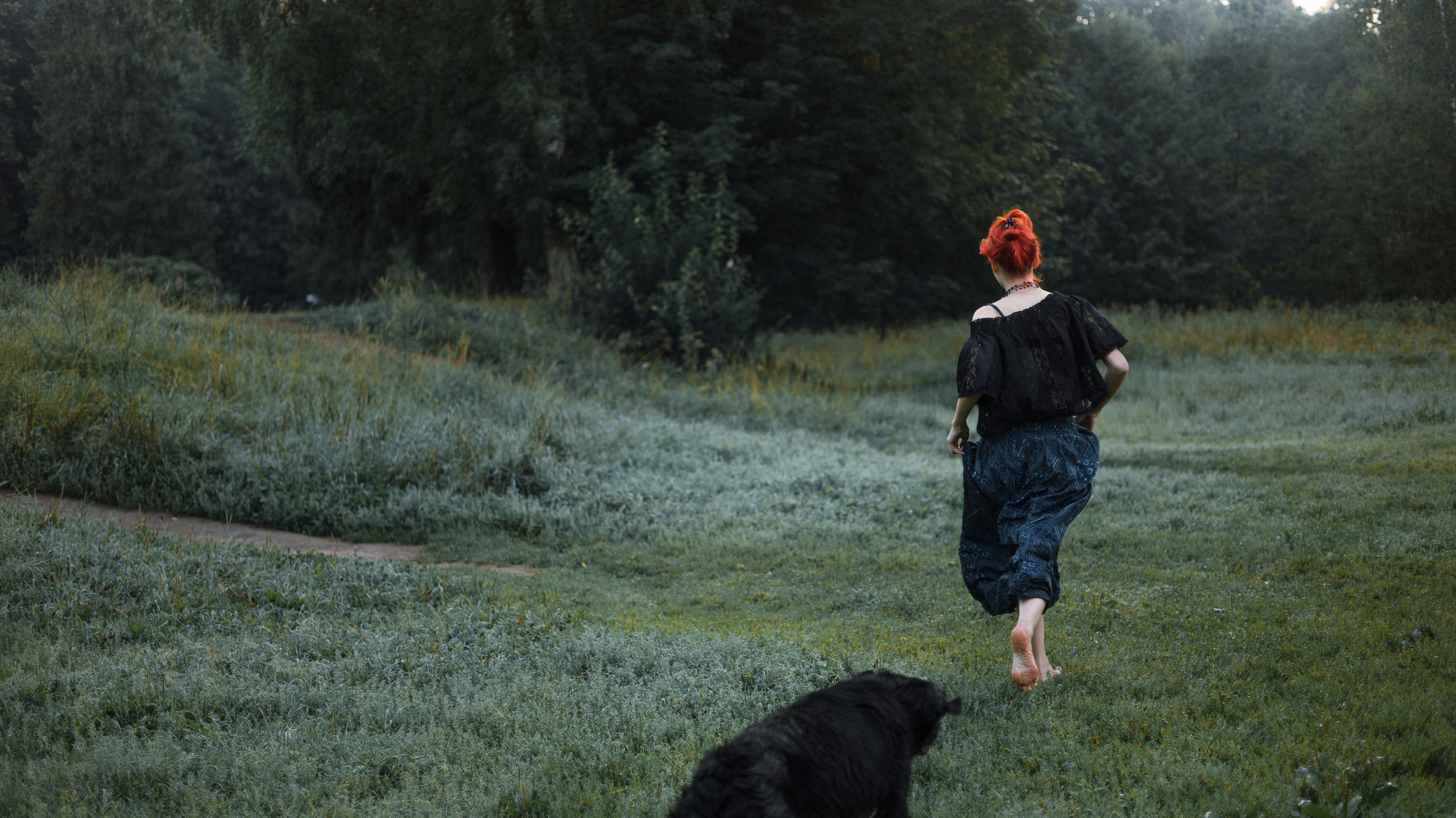 Лиза и Коди. Фотограф-анималист Богданова Полина