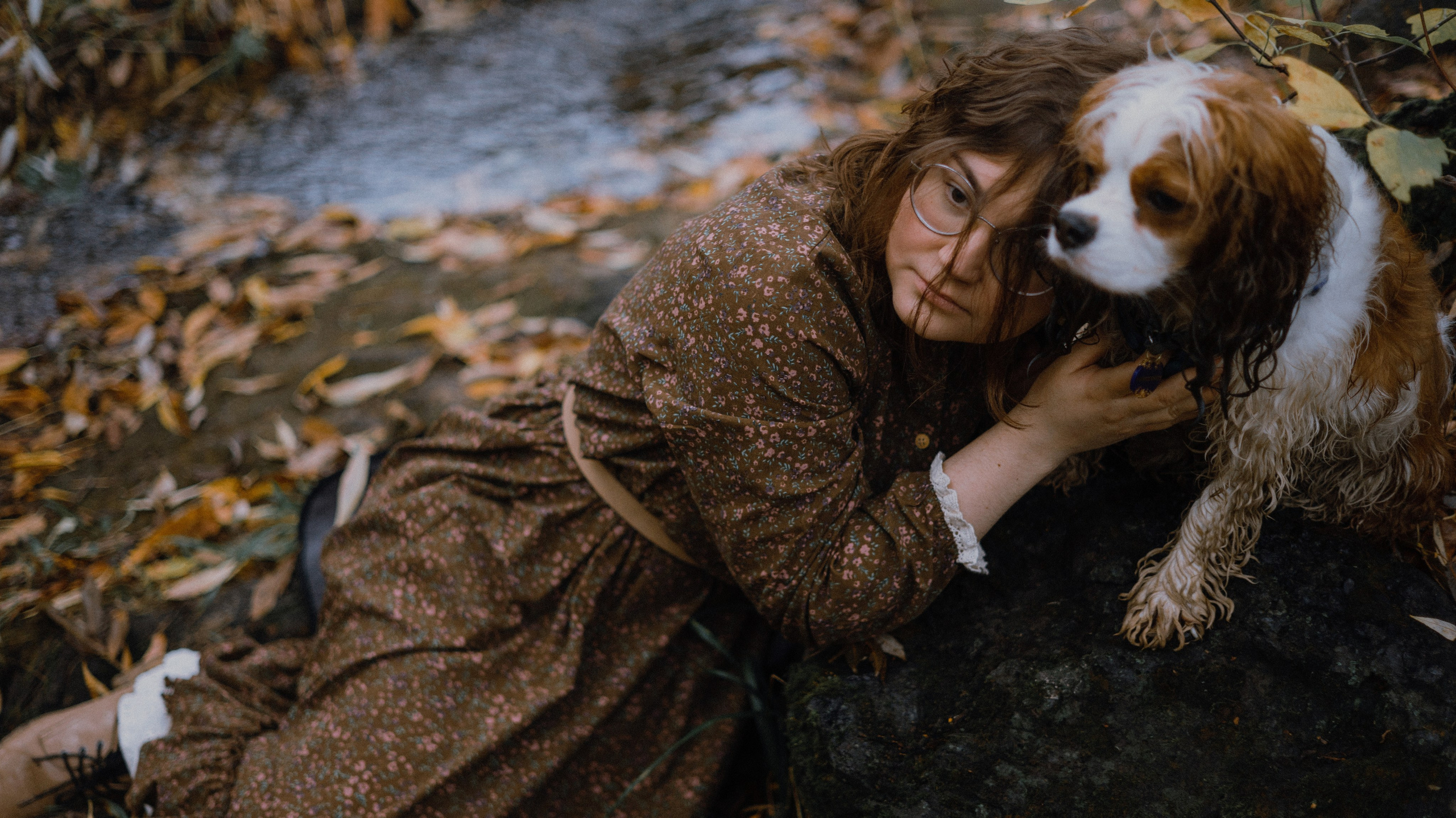 Маша и Дарси. Фотограф-анималист Богданова Полина