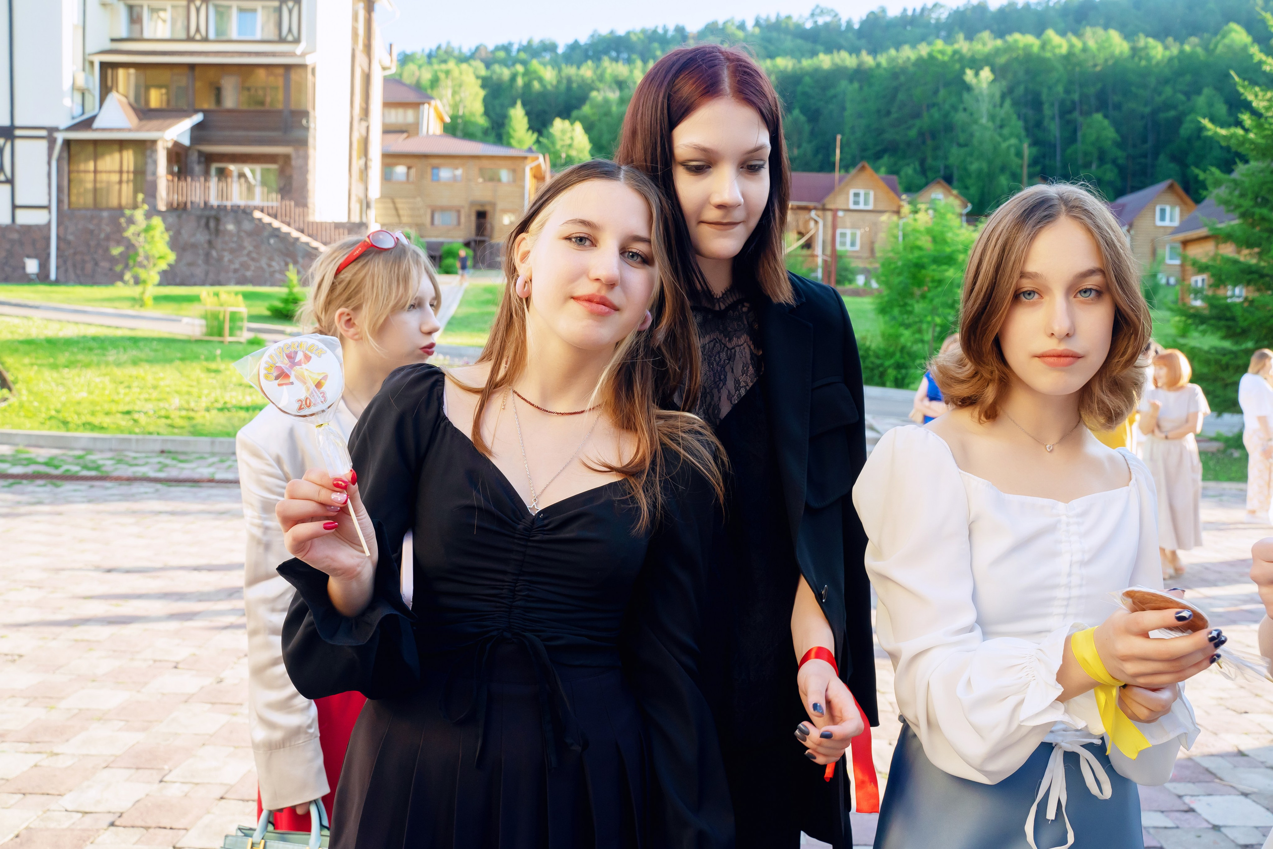 Фотосъемка для выпускников 11 класса. Фотограф Ким Наталья в Красноярске