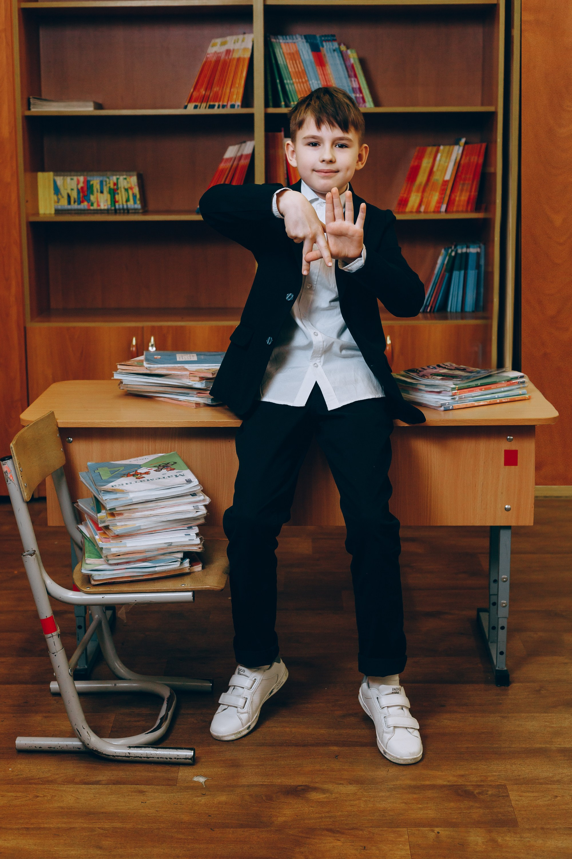 Выпускной альбом. 4 класс. Дарья, фотограф, Москва