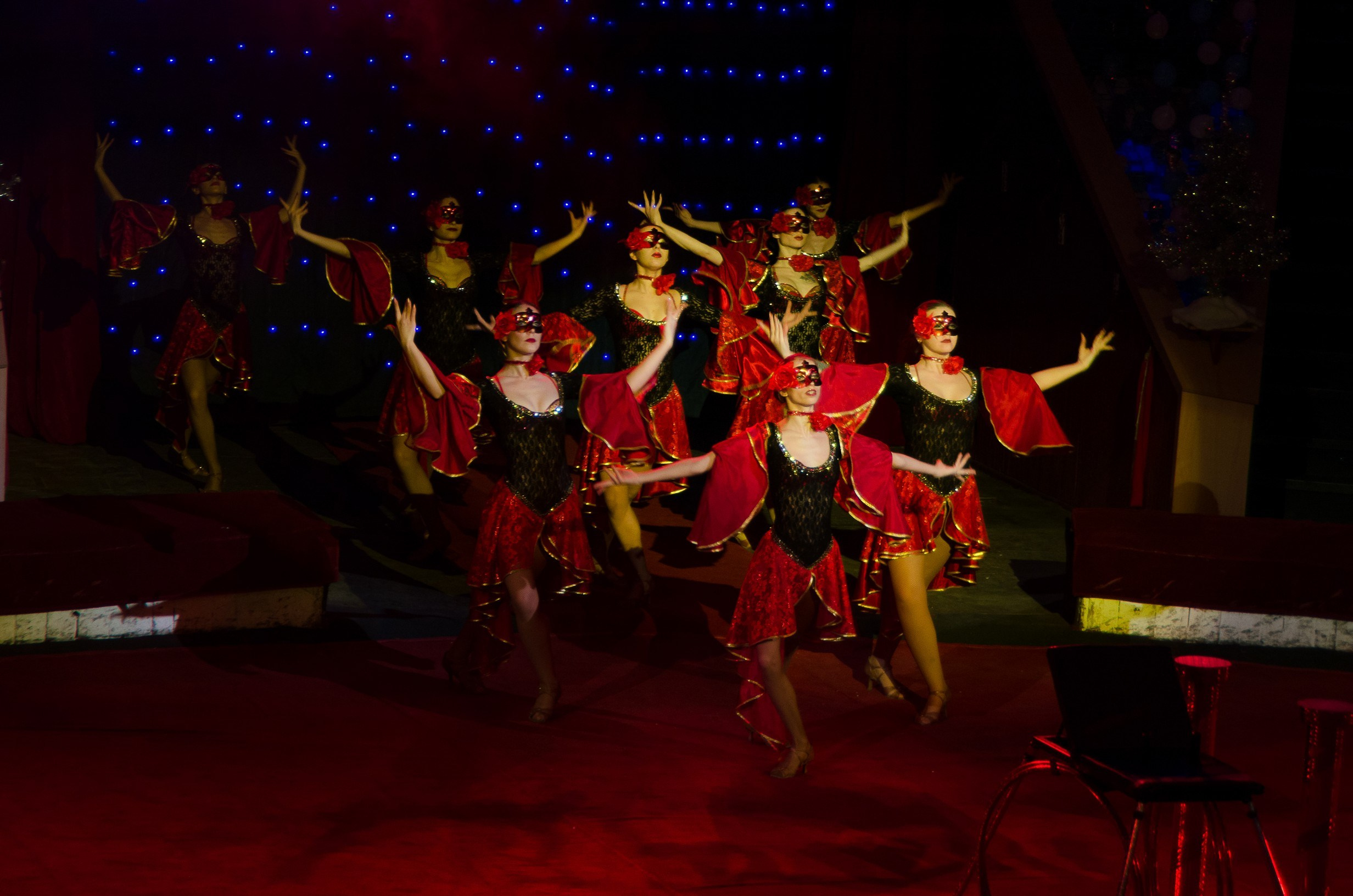 Цирк. Фотограф в РФ и ЛНР Юлия Федосеева