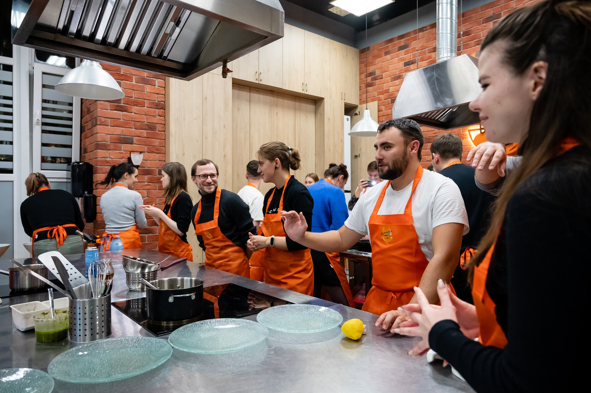 Кулинарная школа. Свадебный и семейный фотограф из Санкт-Петербурга Климов Анатолий