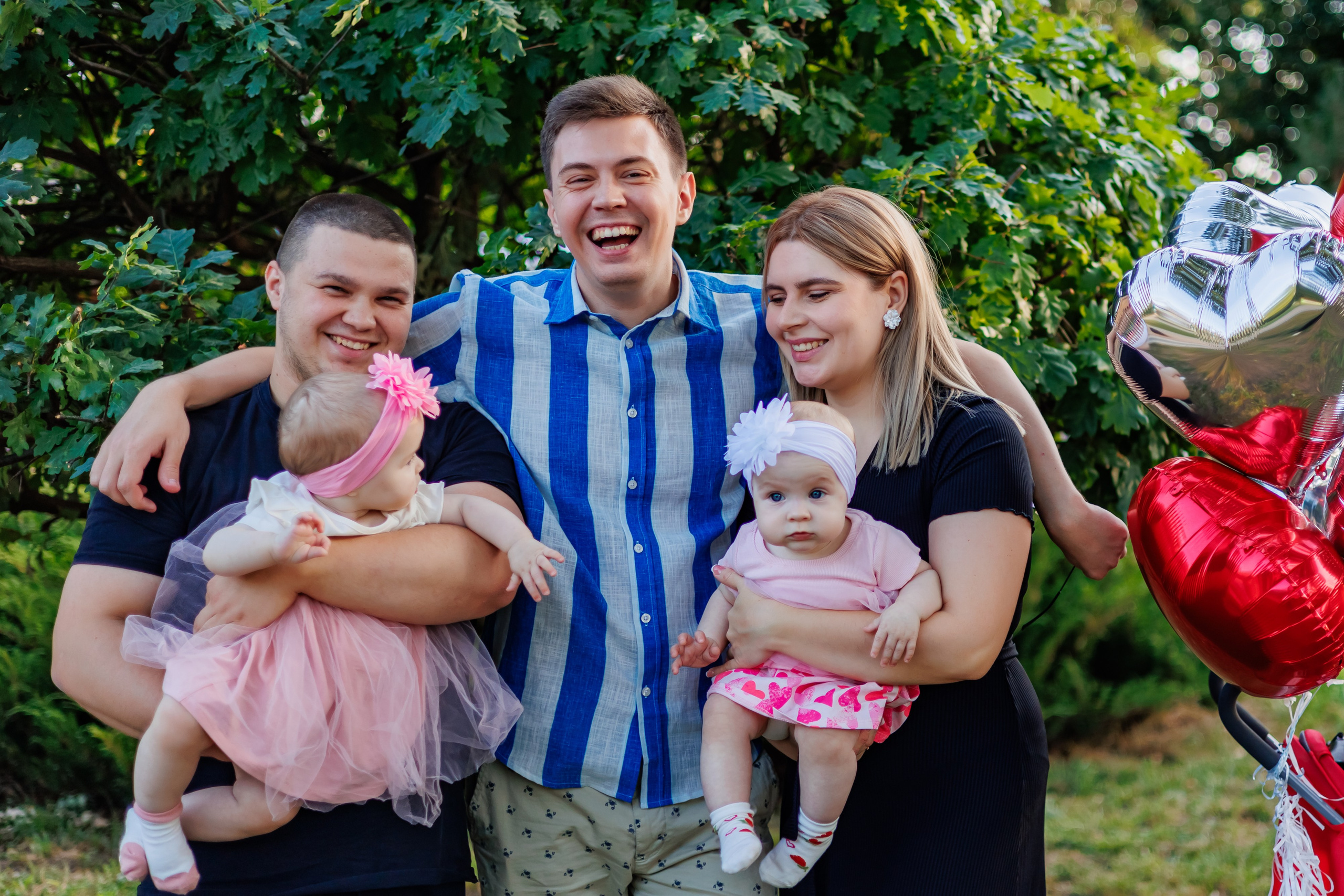 Прогулка в парке. Свадебный и семейный фотограф в Армавире