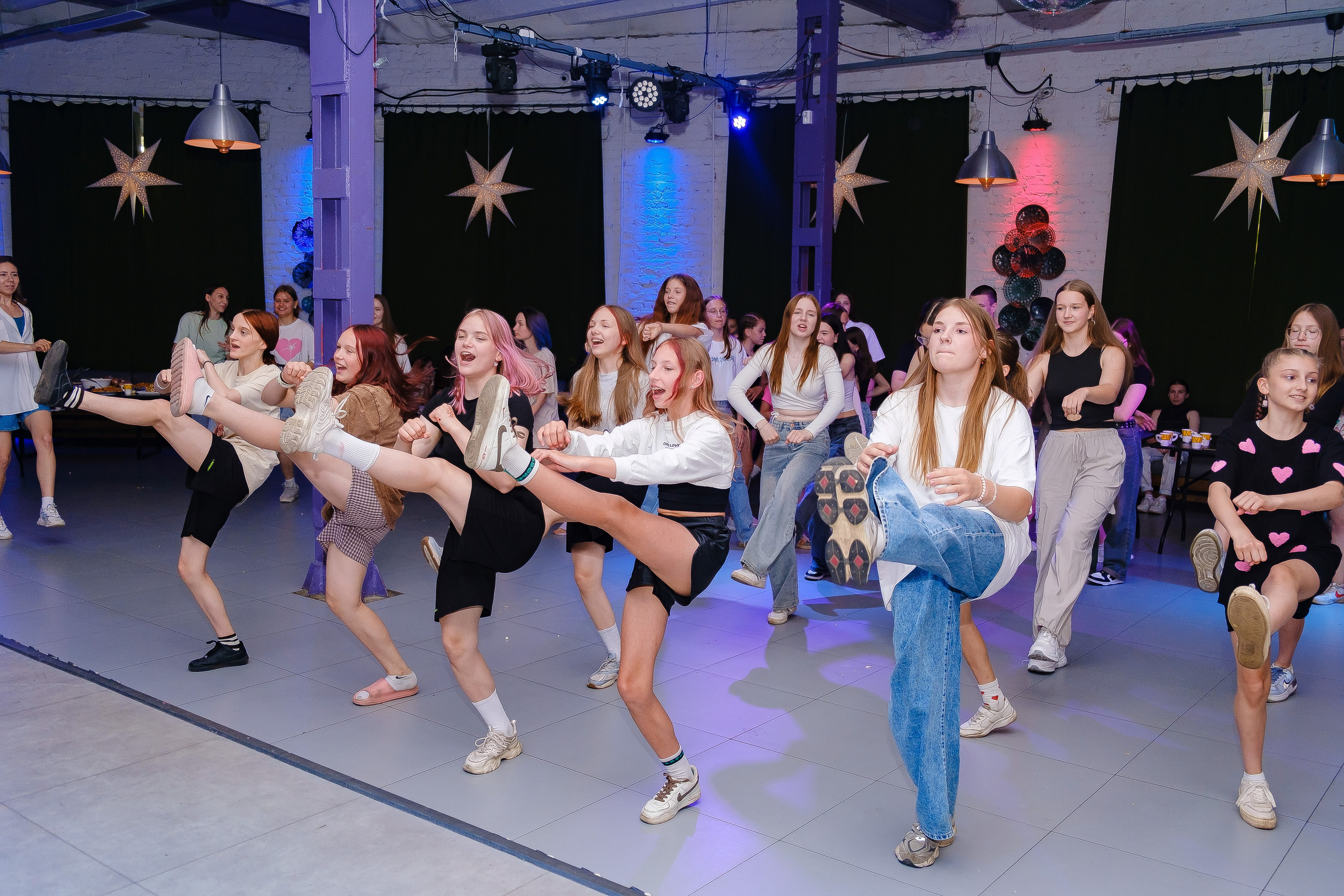 Черлидинг. Фотограф Мария Хлебникова Санкт-Петербург Москва