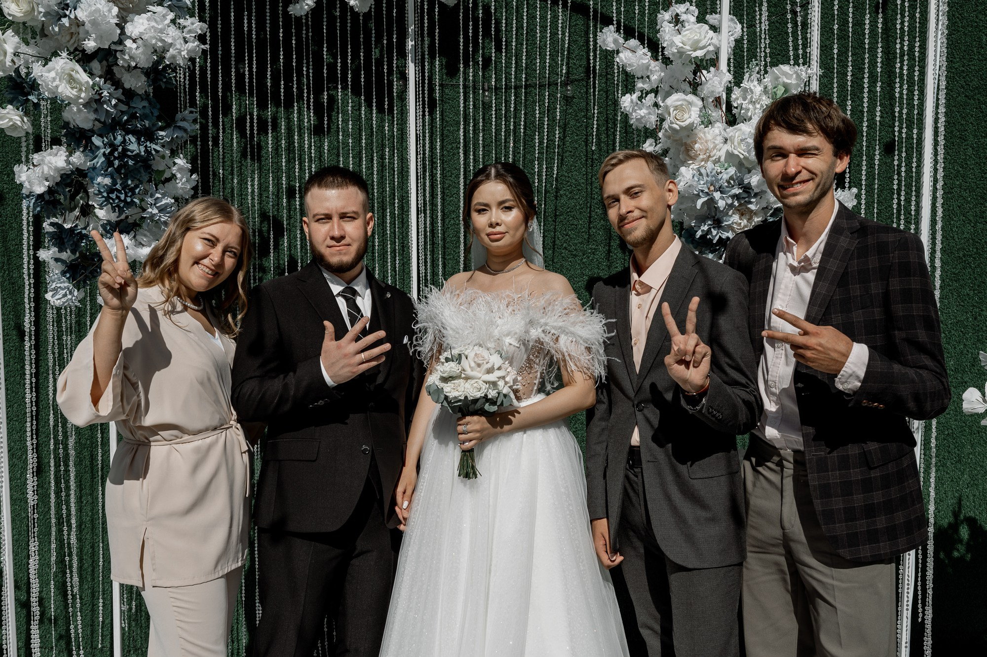 Денис и Алсу. Свадебный фотограф в Тюмени Анастасия Конева