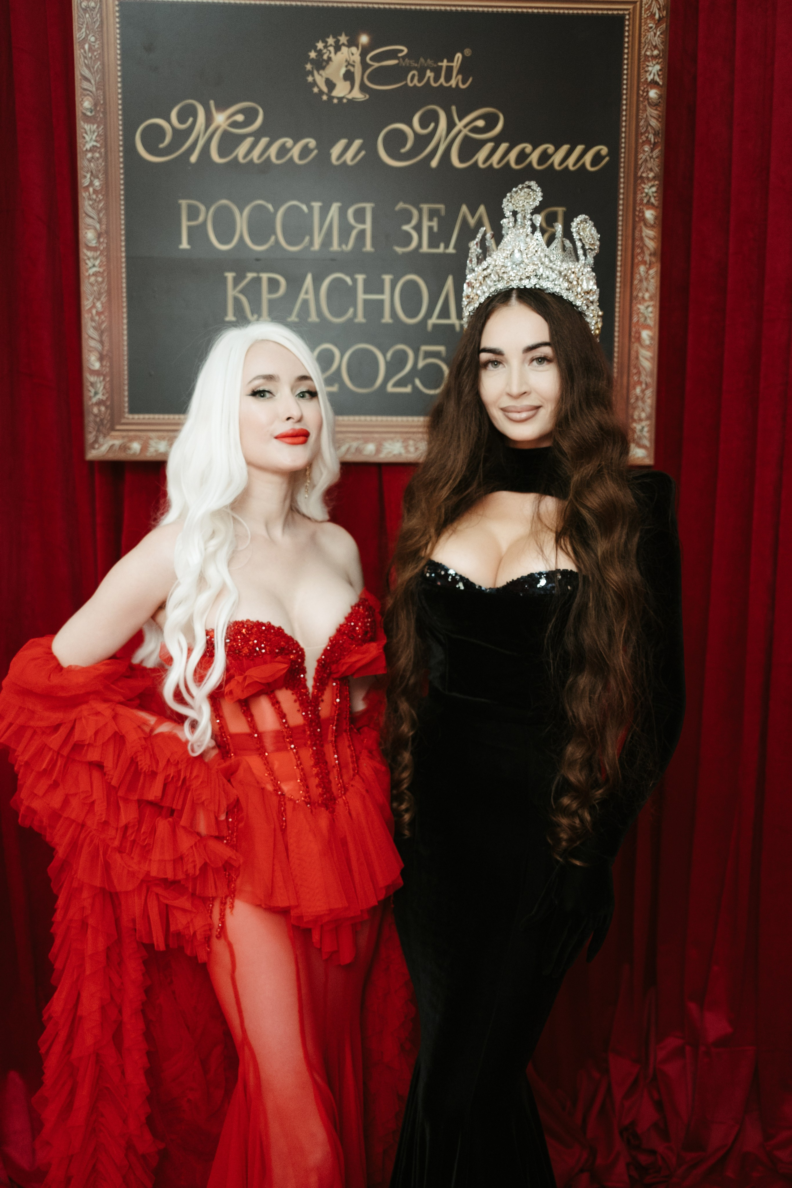 Мисс и Миссис Россия Земли Краснодар 2025. Свадебный и репортажной фотограф Денис Ожигин в Краснодаре и Краснодарском крае