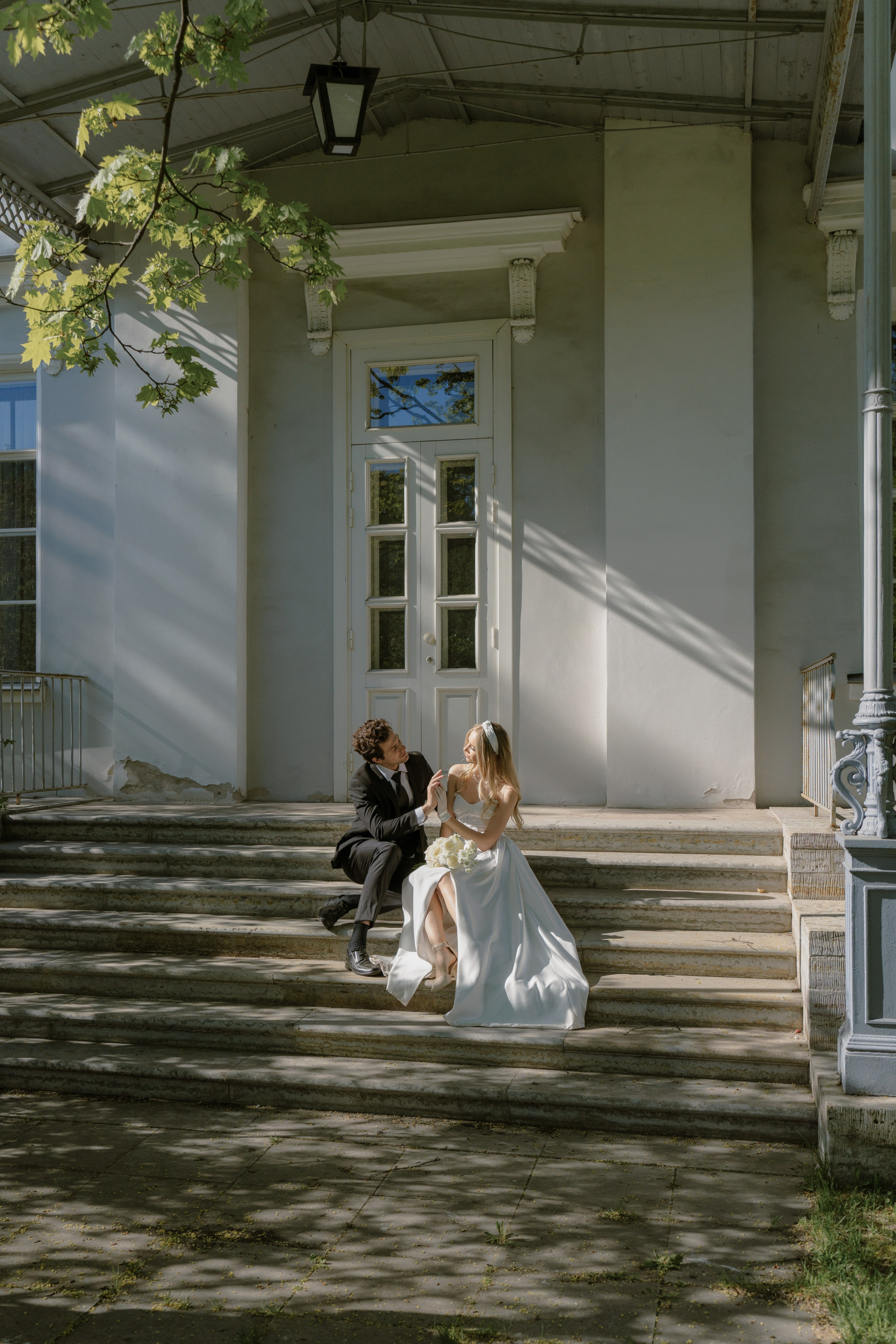 Свадьба, ЦПКИО и Елагин остров. Фотограф Оксана Шавва