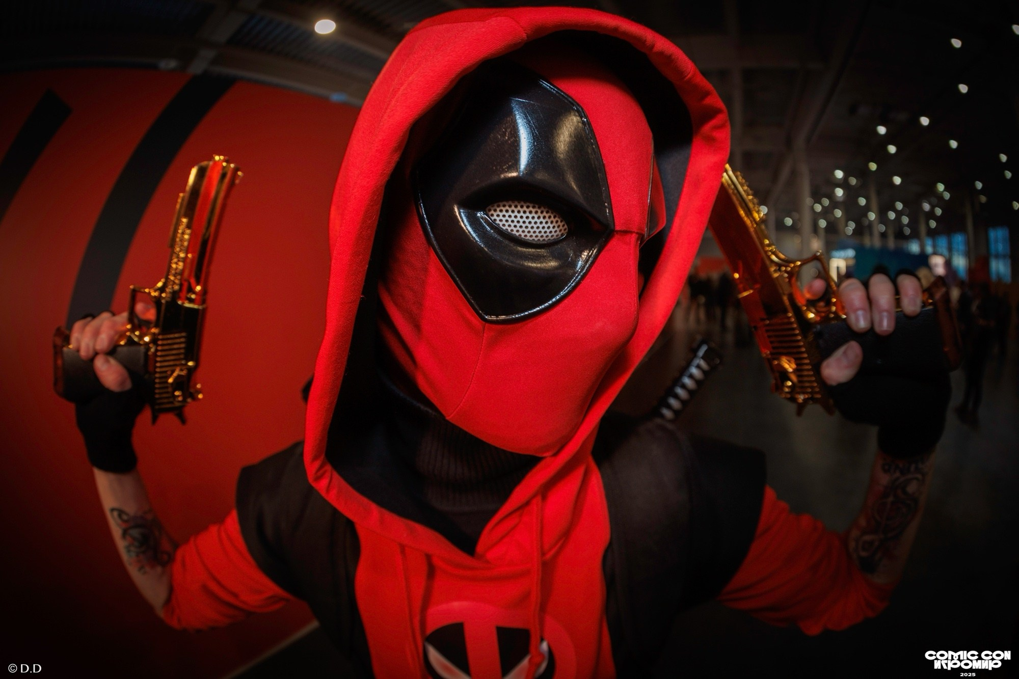 Comic Con Игромир 2025. Различные мероприятия и просто фотографии людей