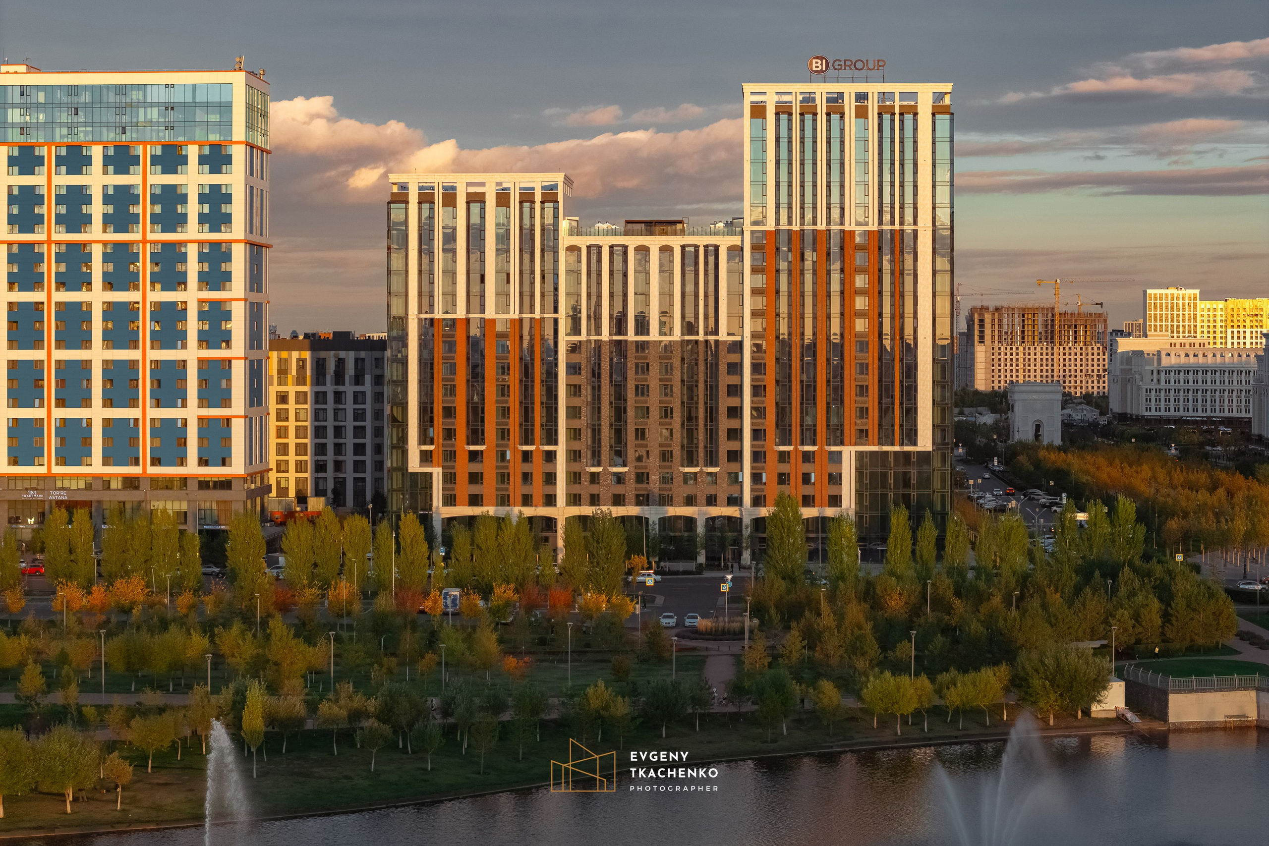 ЖК «Parkside». Архитектурный и интерьерный фотограф в Казахстане