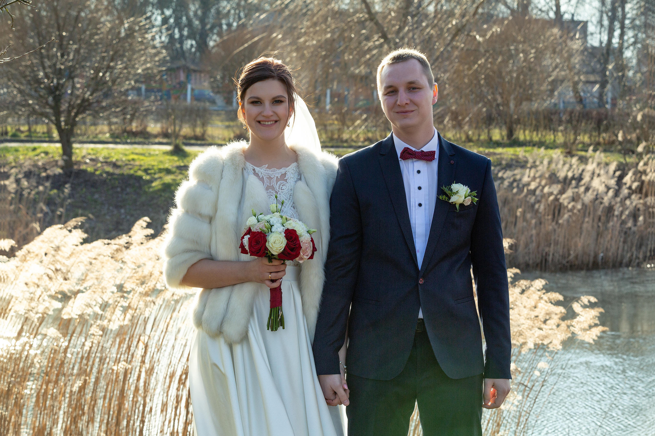 Свадебная фотосессия Дмитрия и Виктории. Свадебный фотограф в Барановичах Вячеслав Шах-Гусейнов, фотошкола