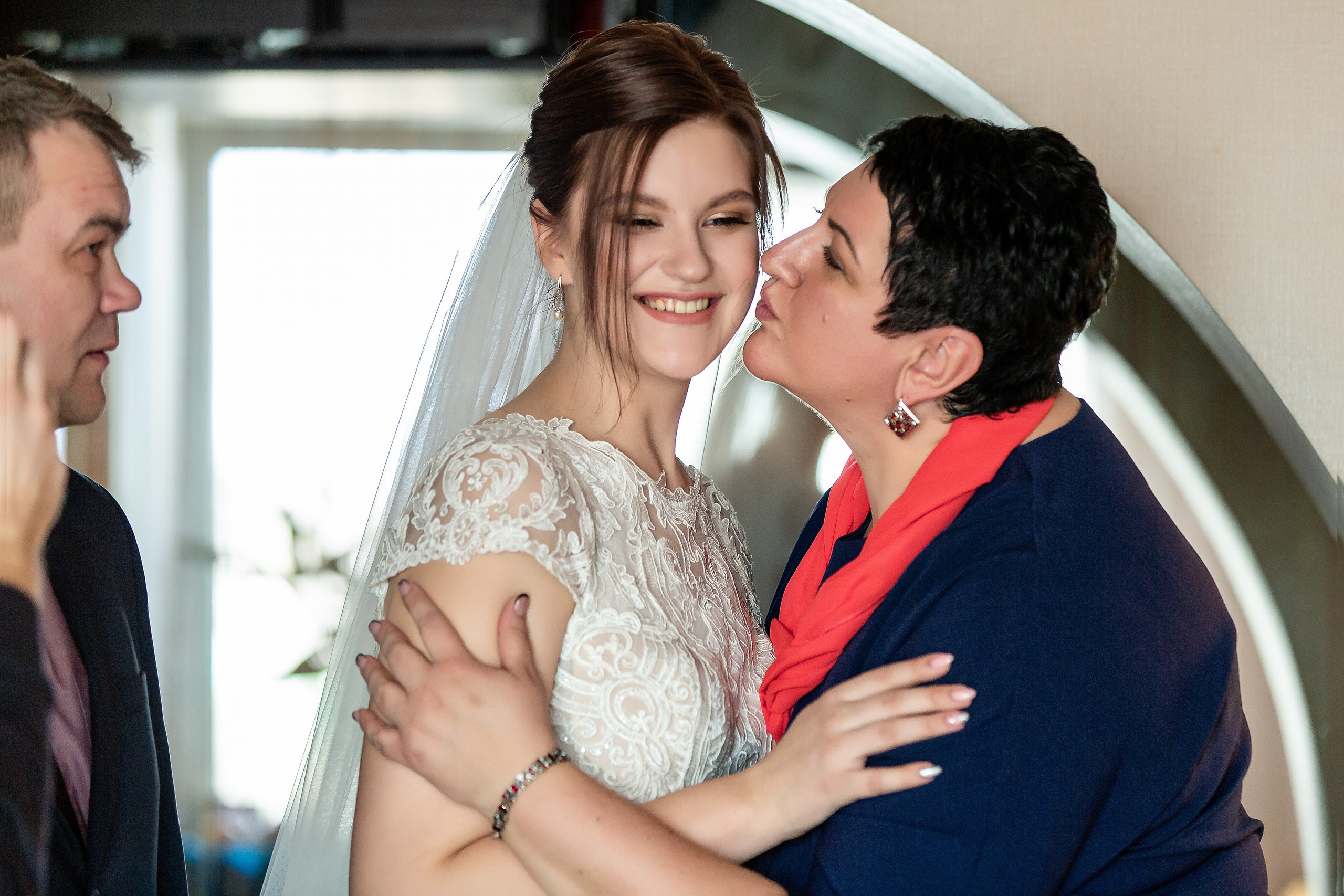 невеста с родителями