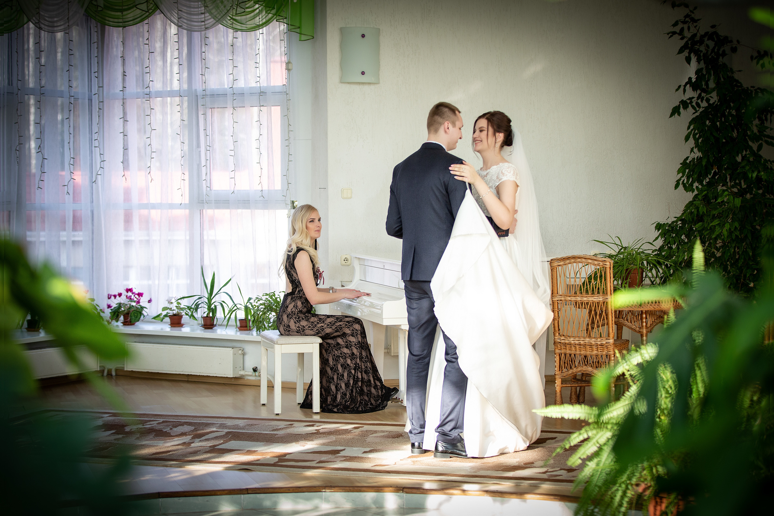 Свадебная фотосессия Дмитрия и Виктории. Свадебный фотограф в Барановичах Вячеслав Шах-Гусейнов, фотошкола