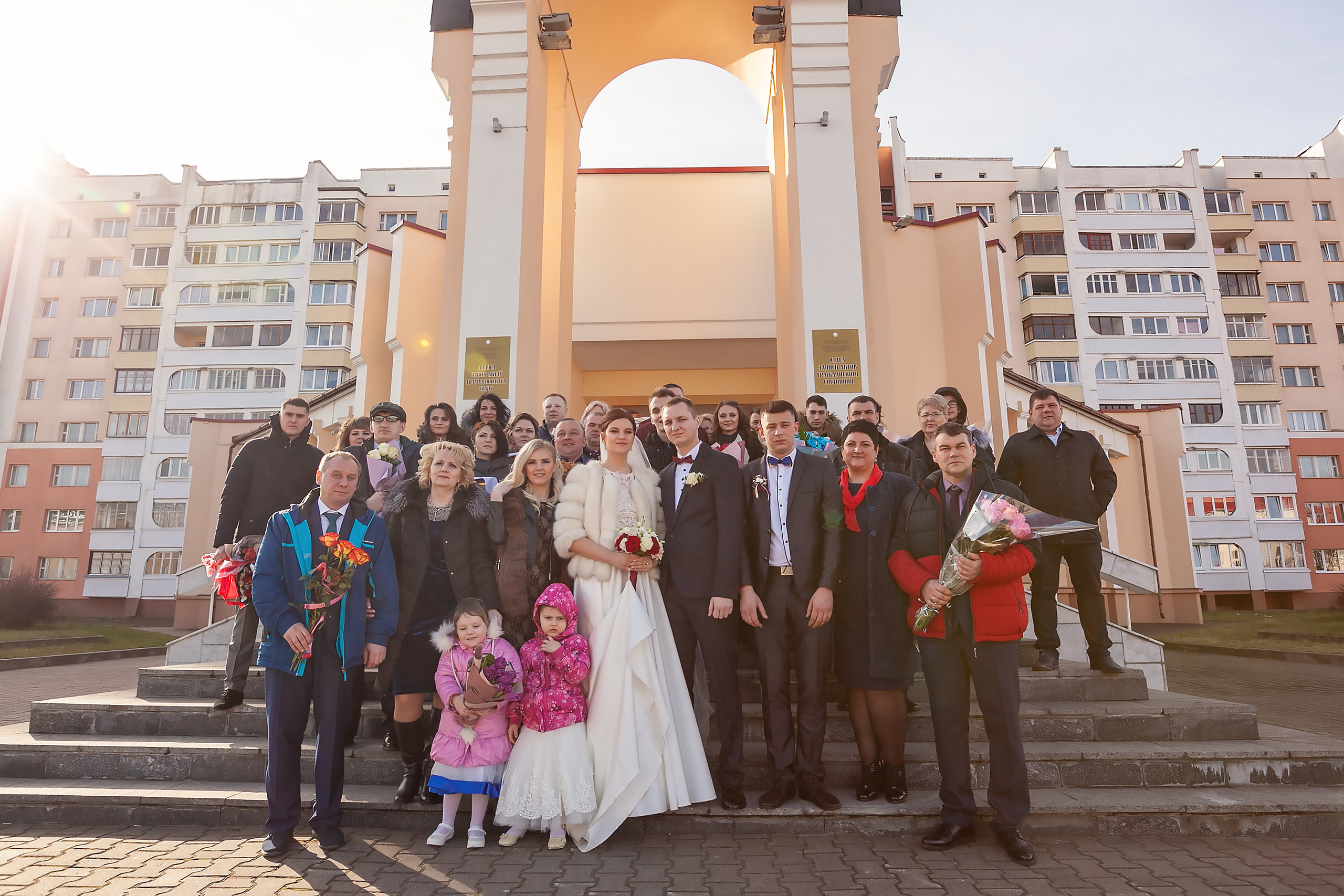 Свадебная фотосессия Дмитрия и Виктории. Свадебный фотограф в Барановичах Вячеслав Шах-Гусейнов, фотошкола