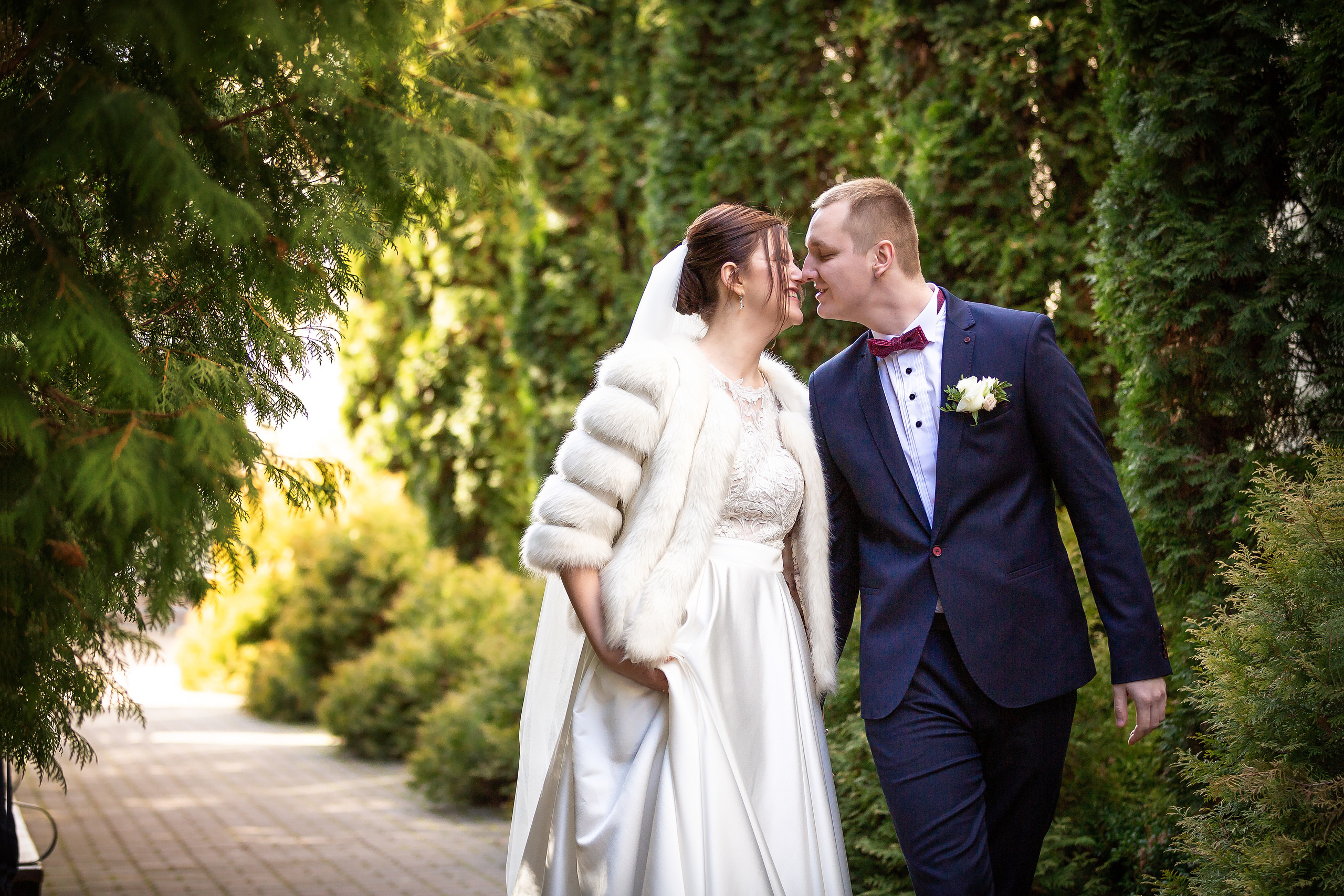 Свадебная фотосессия Дмитрия и Виктории. Свадебный фотограф в Барановичах Вячеслав Шах-Гусейнов, фотошкола