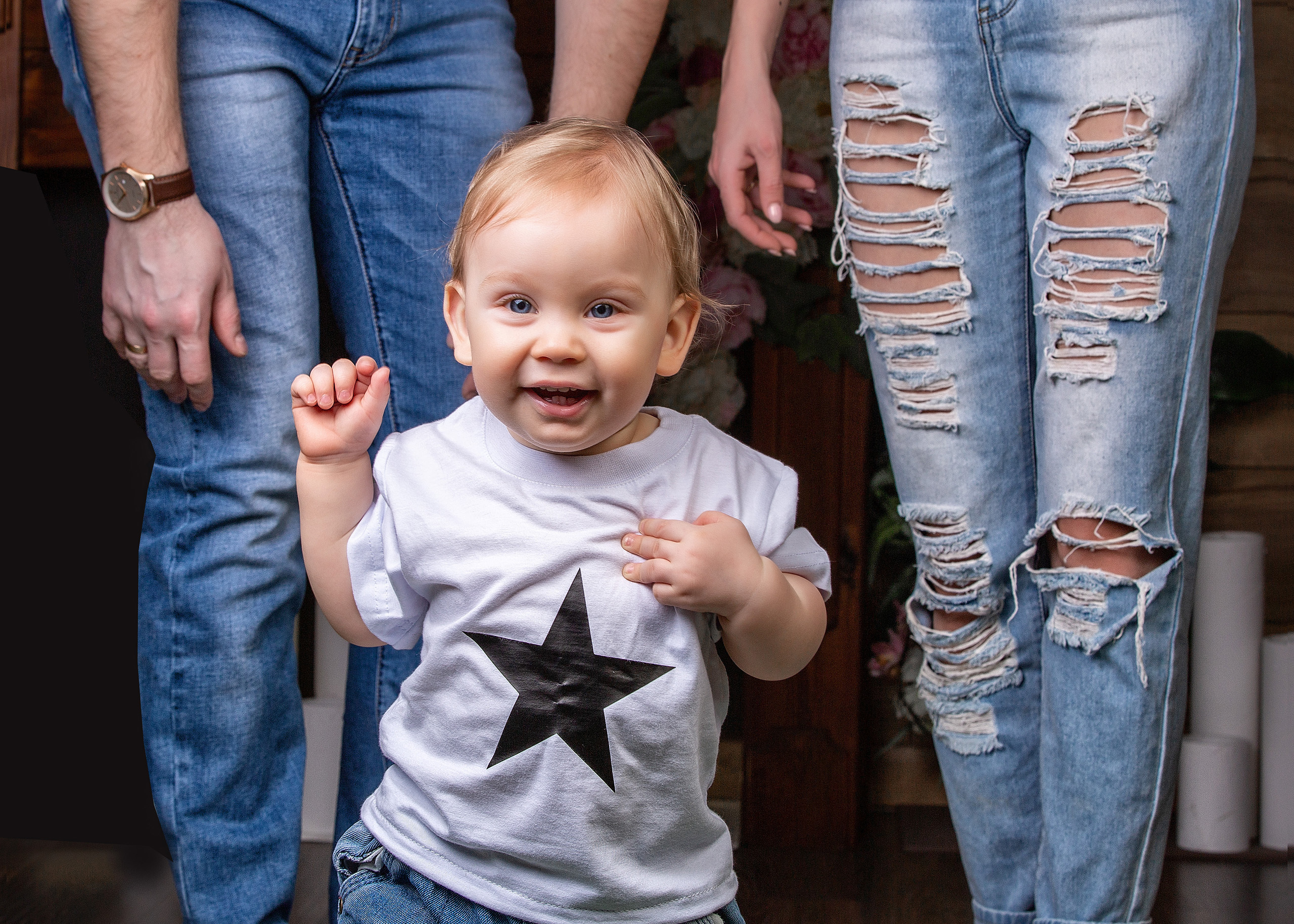 Семейная фотосессия в фотостудии. Свадебный фотограф в Барановичах Вячеслав Шах-Гусейнов, фотошкола