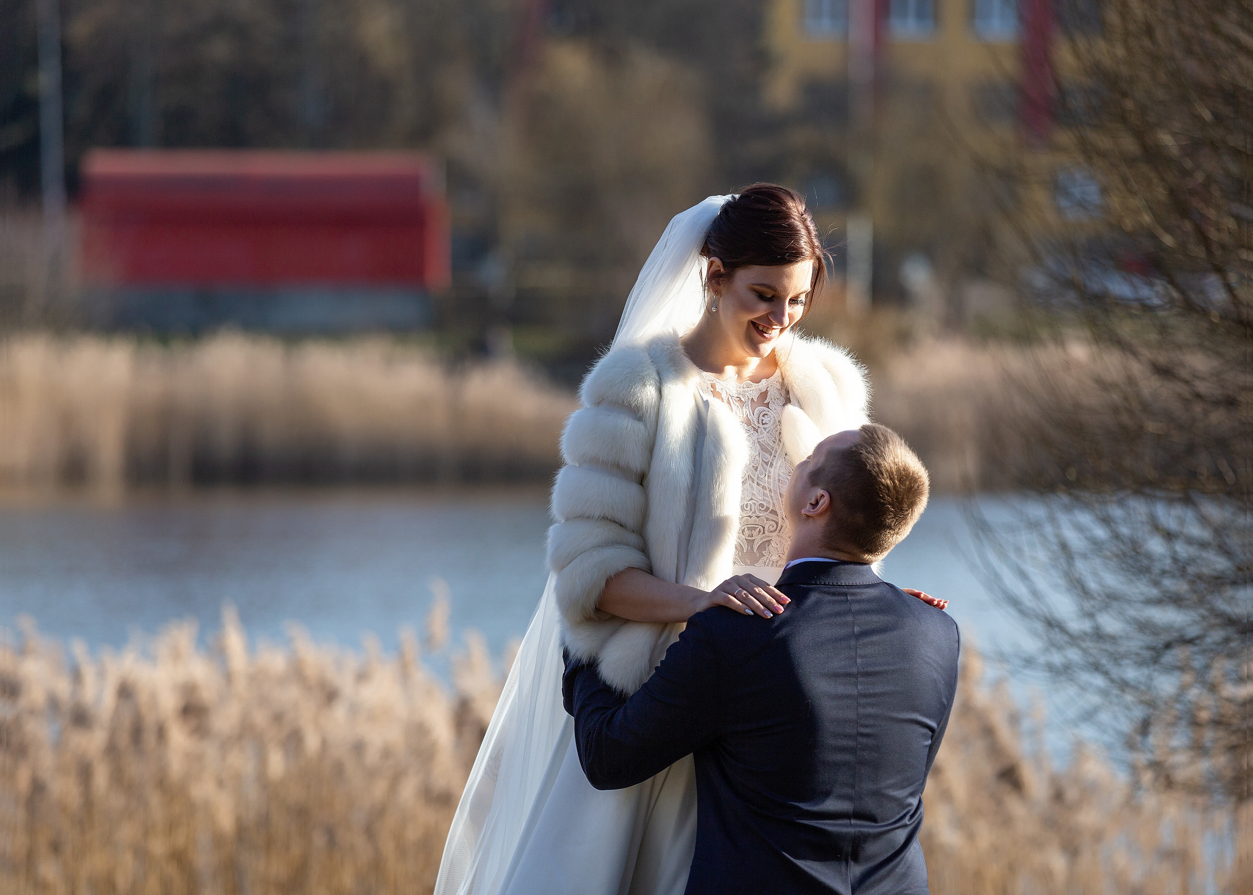 Свадебная фотосессия Дмитрия и Виктории. Свадебный фотограф в Барановичах Вячеслав Шах-Гусейнов, фотошкола