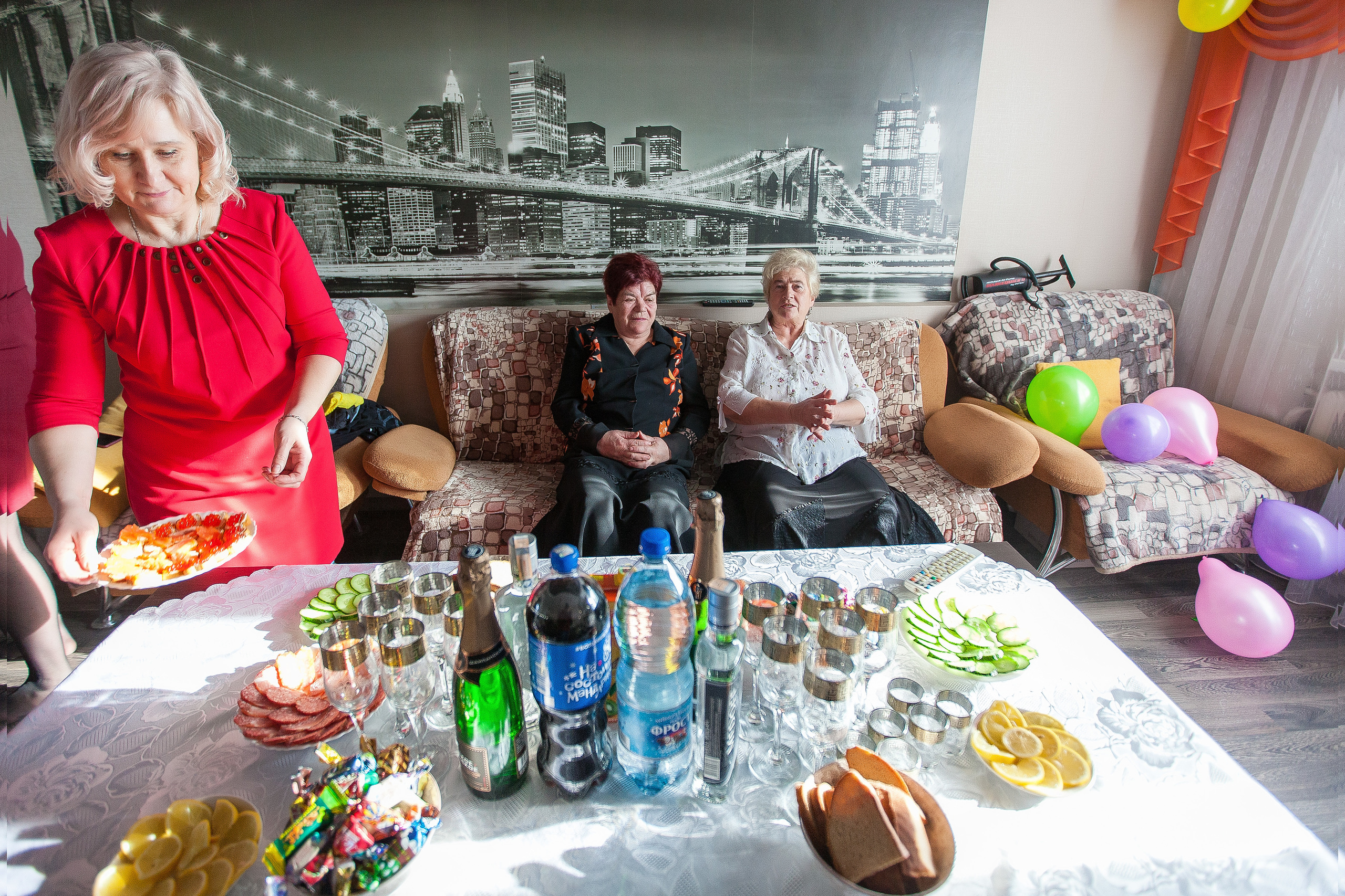 утро в доме невесты