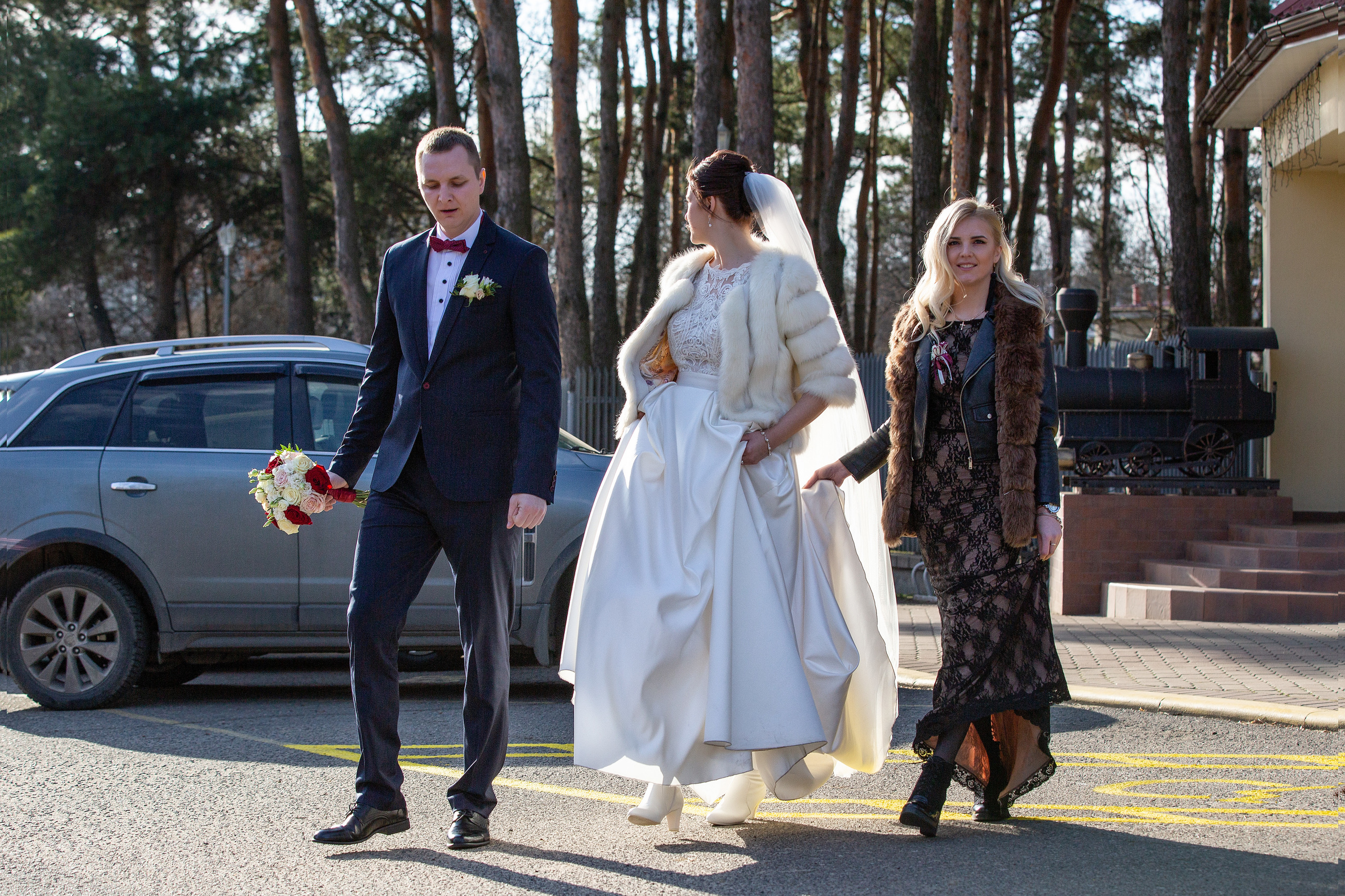 Свадебная фотосессия Дмитрия и Виктории. Свадебный фотограф в Барановичах Вячеслав Шах-Гусейнов, фотошкола