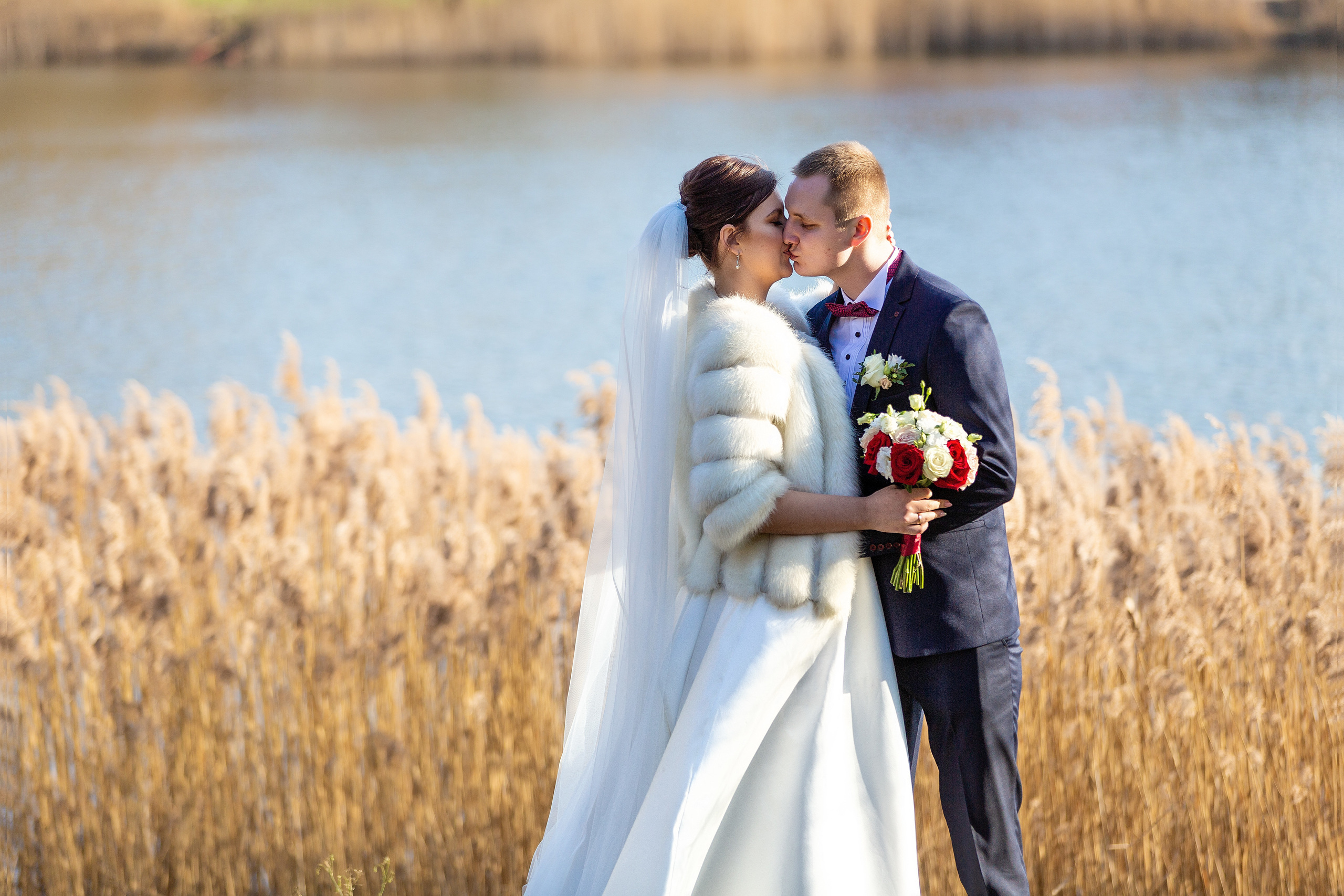 Свадебная фотосессия Дмитрия и Виктории. Свадебный фотограф в Барановичах Вячеслав Шах-Гусейнов, фотошкола