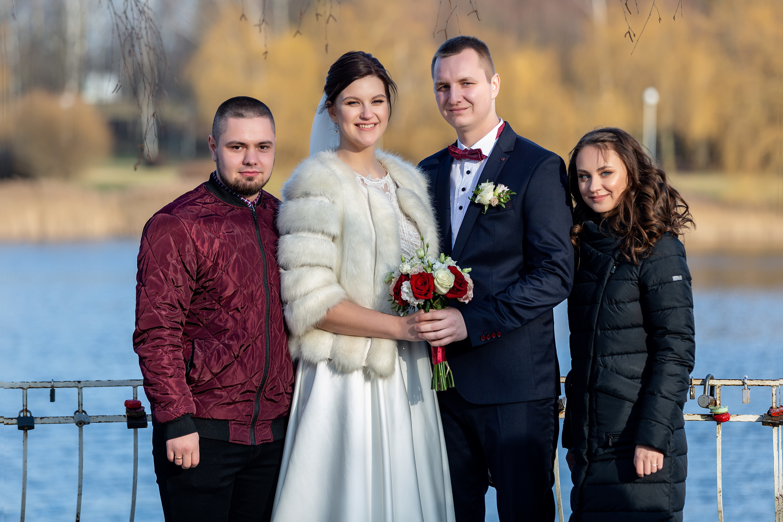 Свадебная фотосессия Дмитрия и Виктории. Свадебный фотограф в Барановичах Вячеслав Шах-Гусейнов, фотошкола