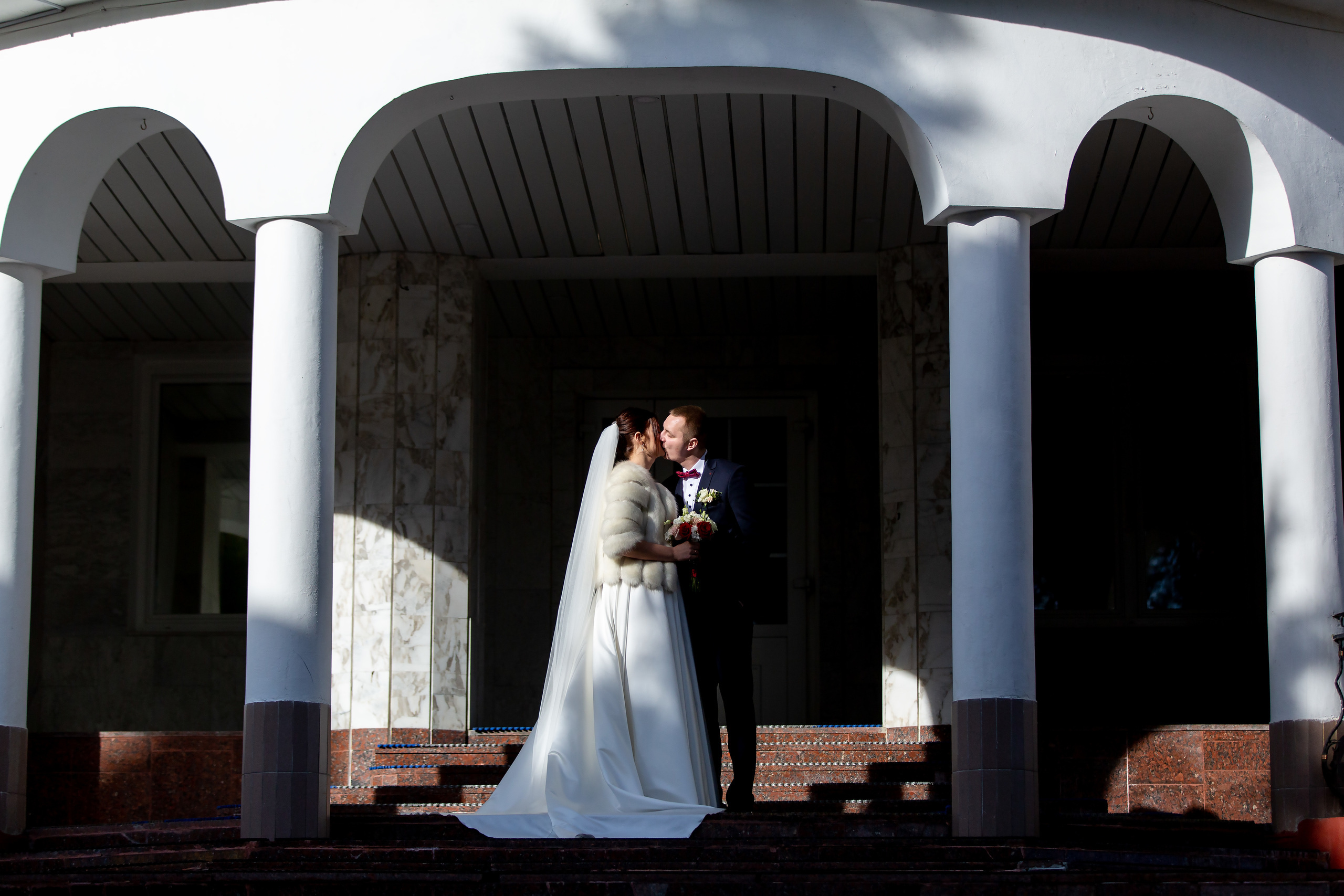 Свадебная фотосессия Дмитрия и Виктории. Свадебный фотограф в Барановичах Вячеслав Шах-Гусейнов, фотошкола
