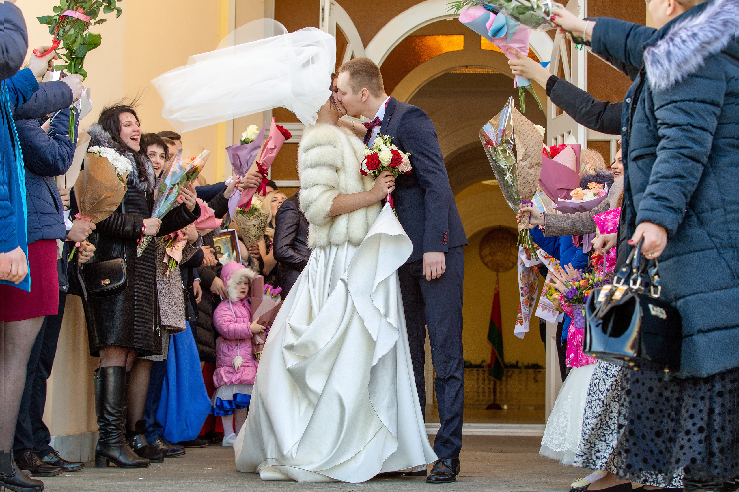 Свадебная фотосессия Дмитрия и Виктории. Свадебный фотограф в Барановичах Вячеслав Шах-Гусейнов, фотошкола