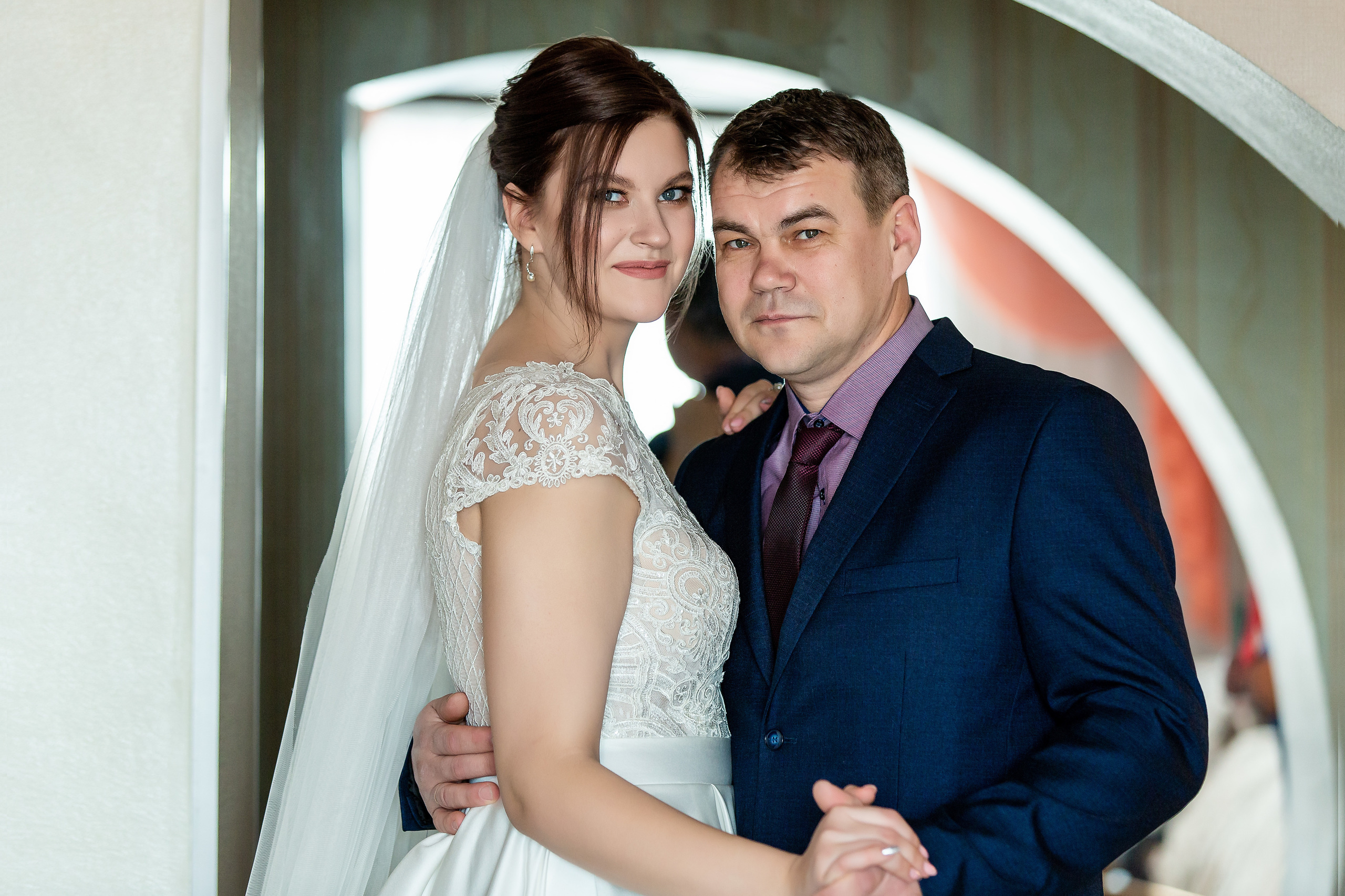 невеста с папой