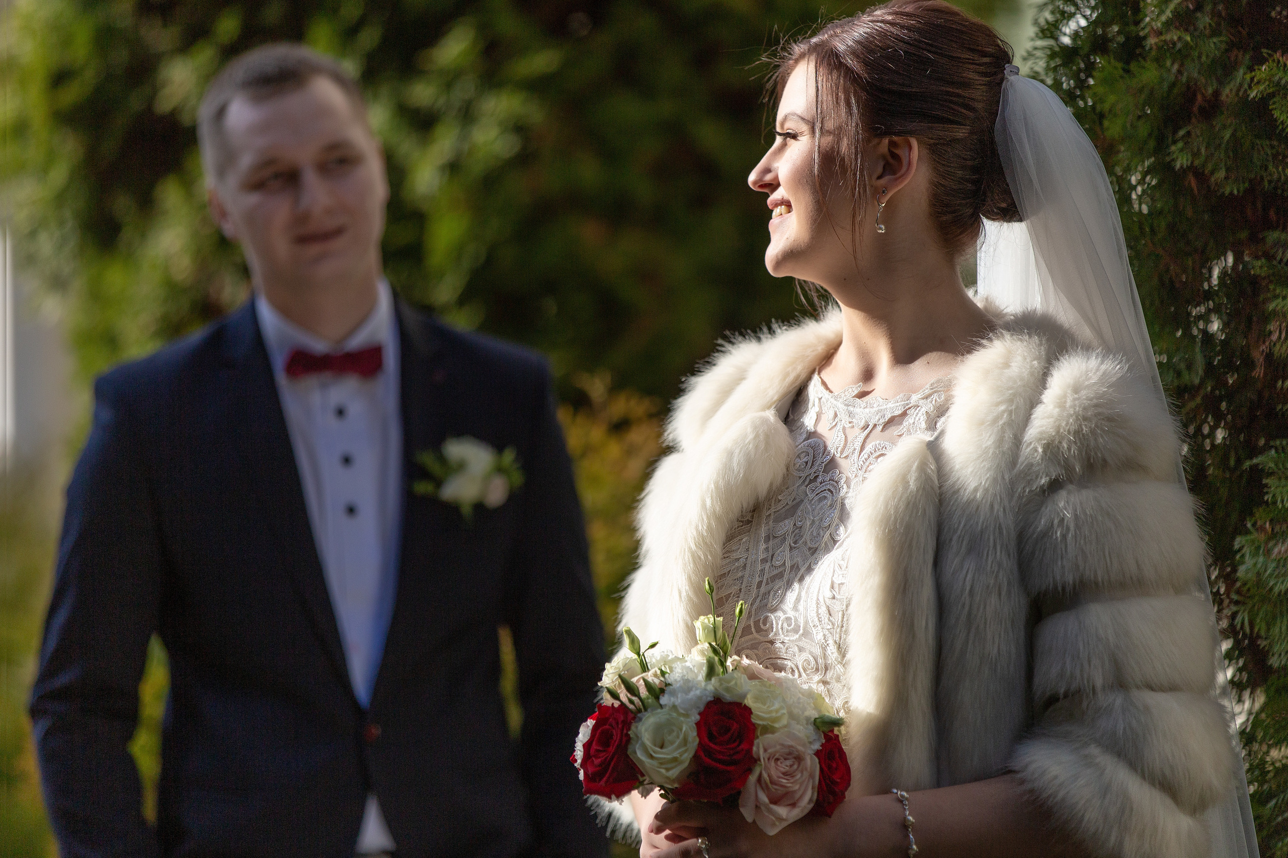 Свадебная фотосессия Дмитрия и Виктории. Свадебный фотограф в Барановичах Вячеслав Шах-Гусейнов, фотошкола