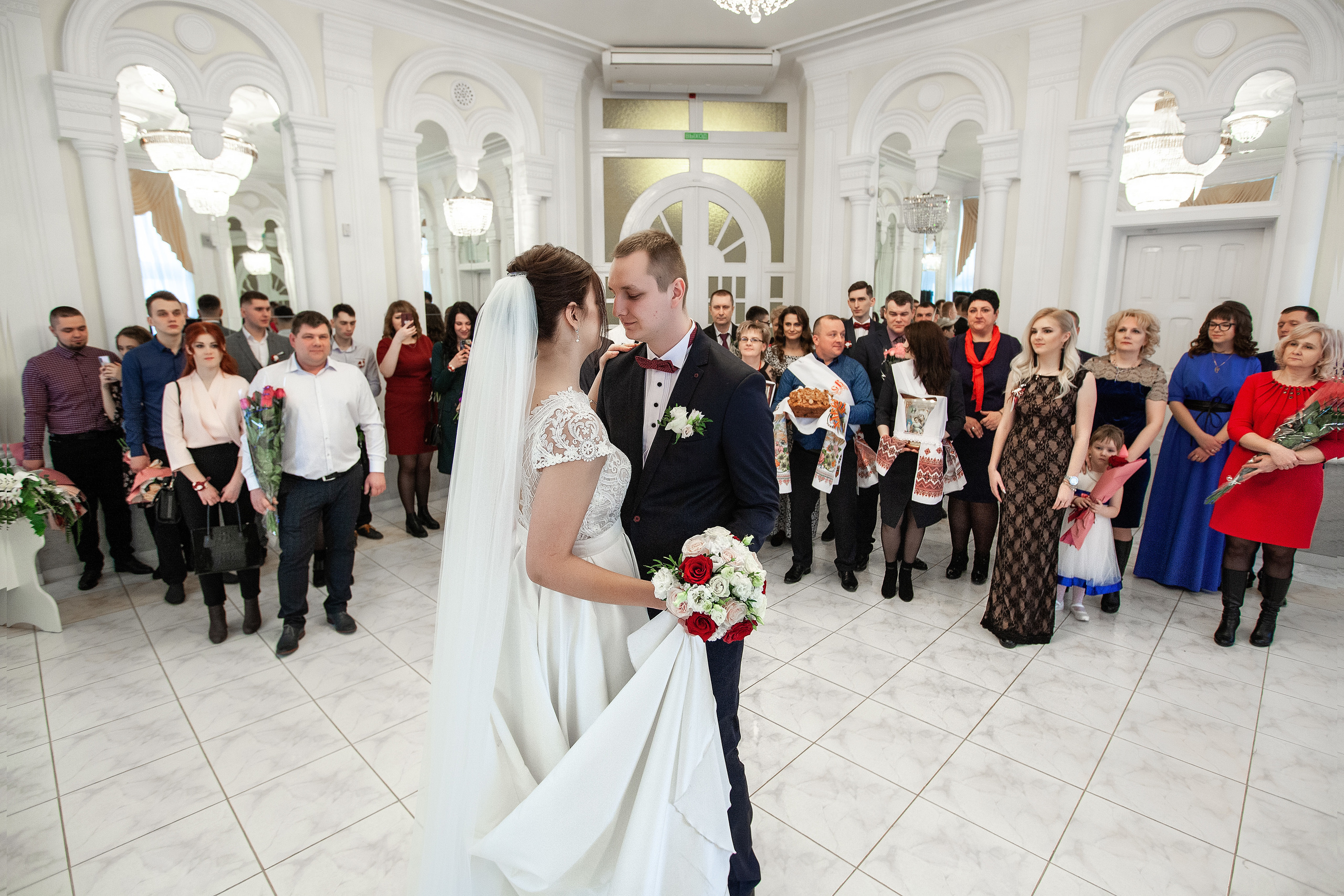 Свадебная фотосессия Дмитрия и Виктории. Свадебный фотограф в Барановичах Вячеслав Шах-Гусейнов, фотошкола