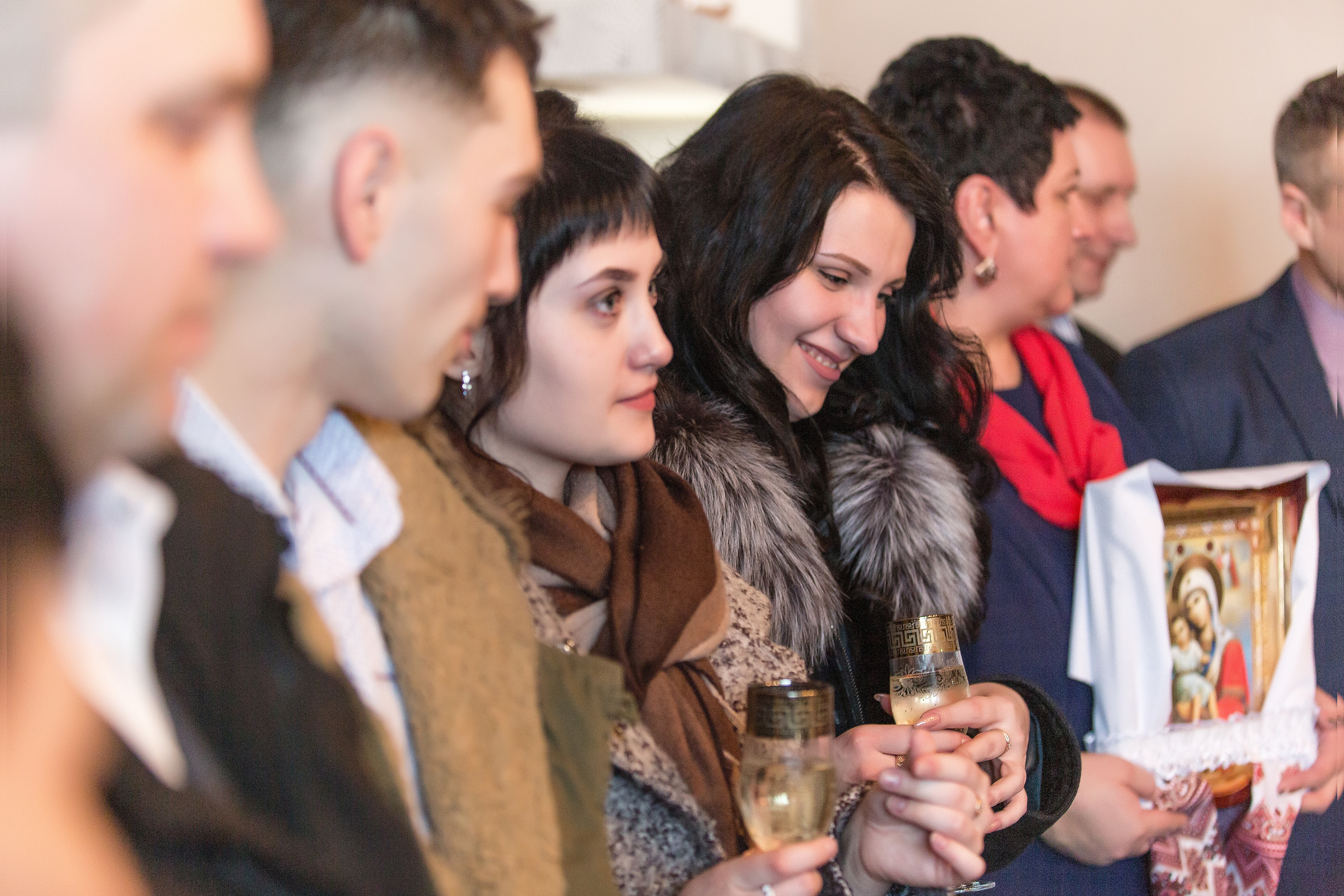 гости невесты