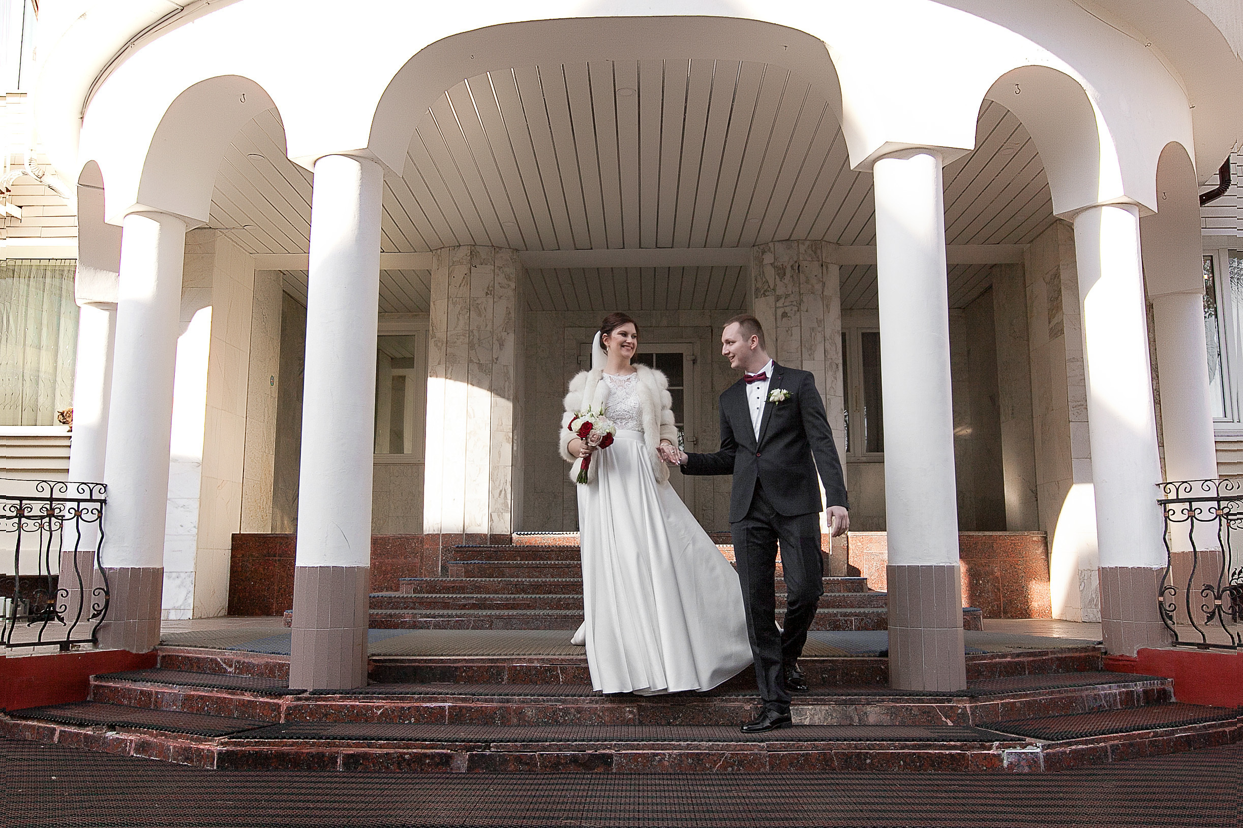 Свадебная фотосессия Дмитрия и Виктории. Свадебный фотограф в Барановичах Вячеслав Шах-Гусейнов, фотошкола