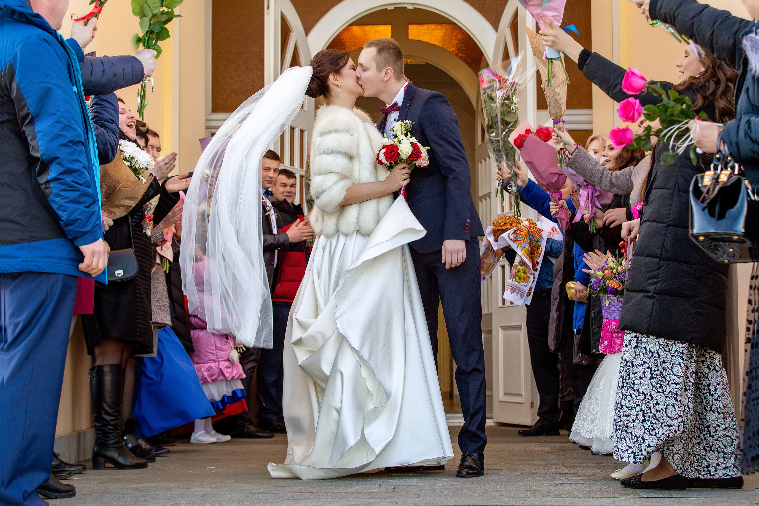 Свадебная фотосессия Дмитрия и Виктории. Свадебный фотограф в Барановичах Вячеслав Шах-Гусейнов, фотошкола