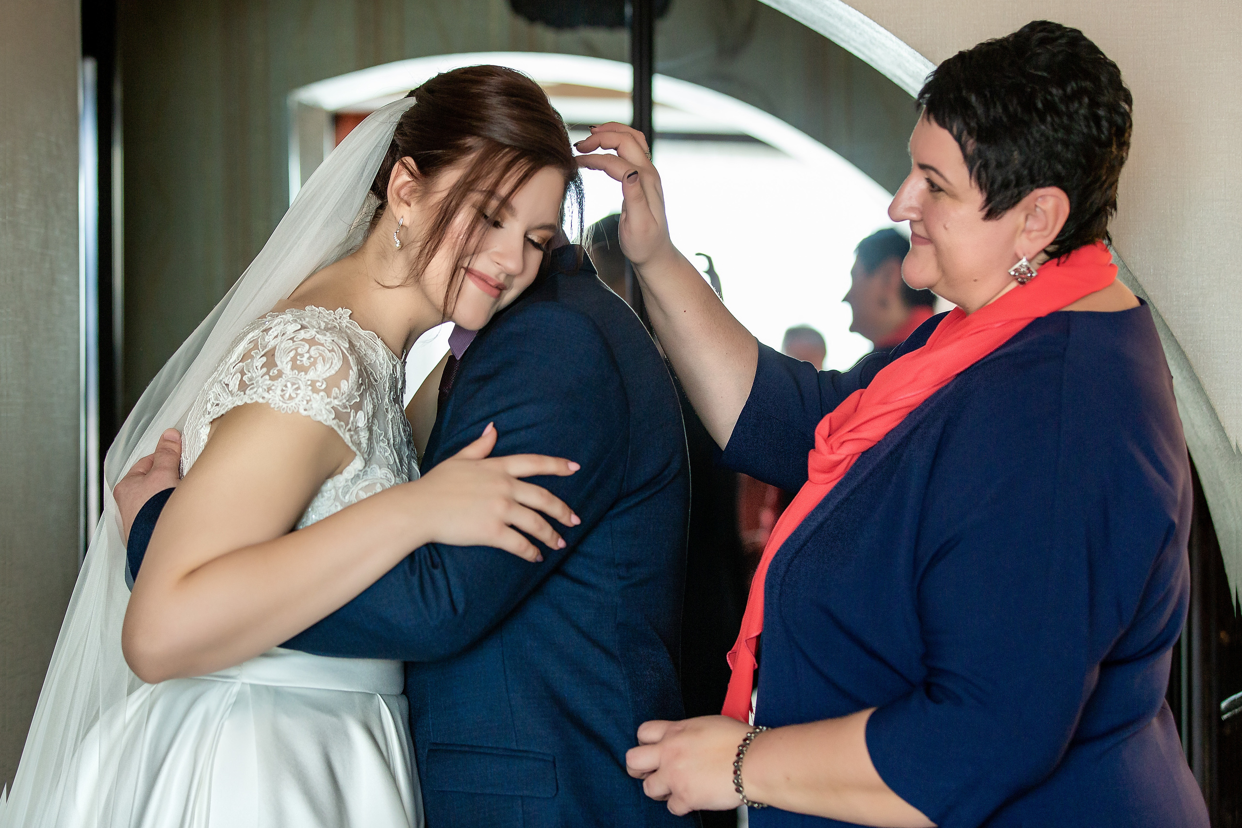 невеста с мамой