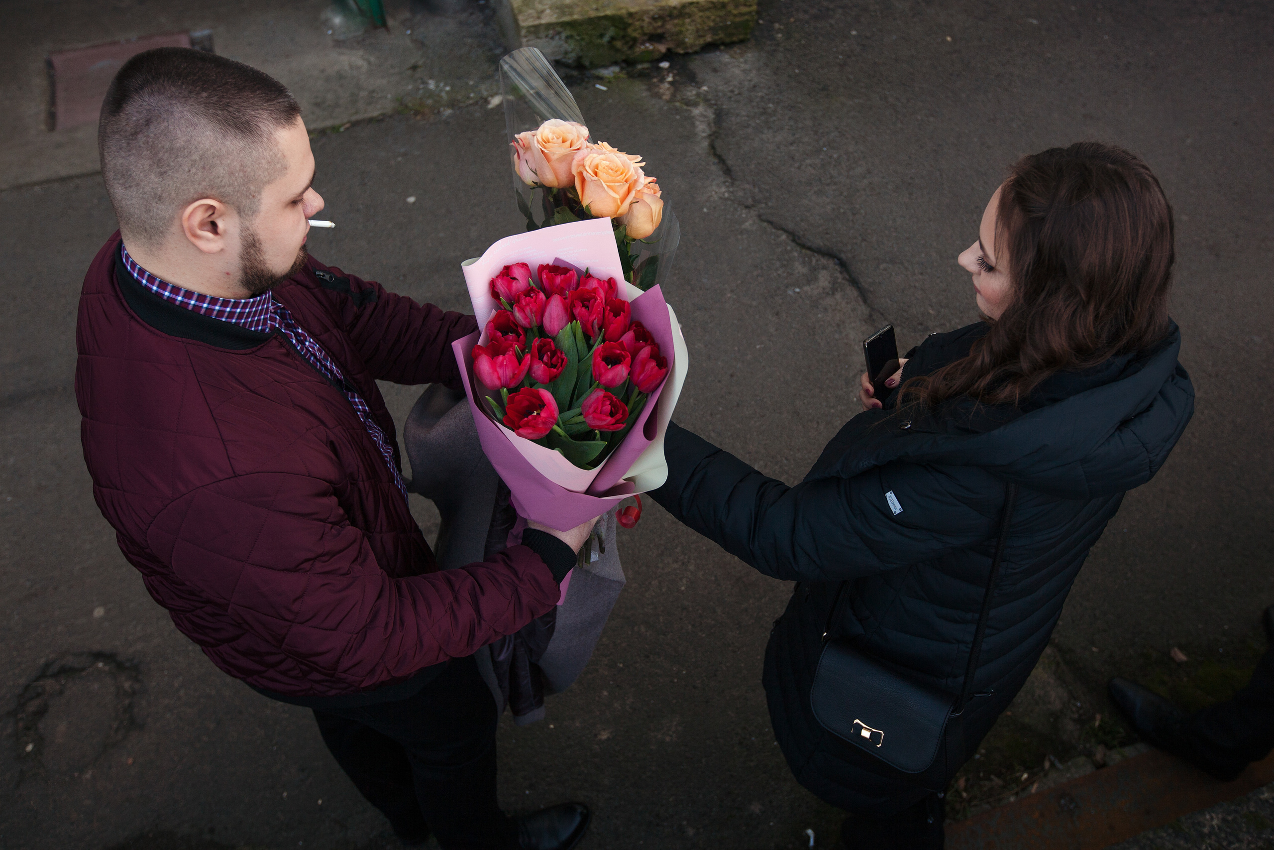 Свадебная фотосессия Дмитрия и Виктории. Свадебный фотограф в Барановичах Вячеслав Шах-Гусейнов, фотошкола